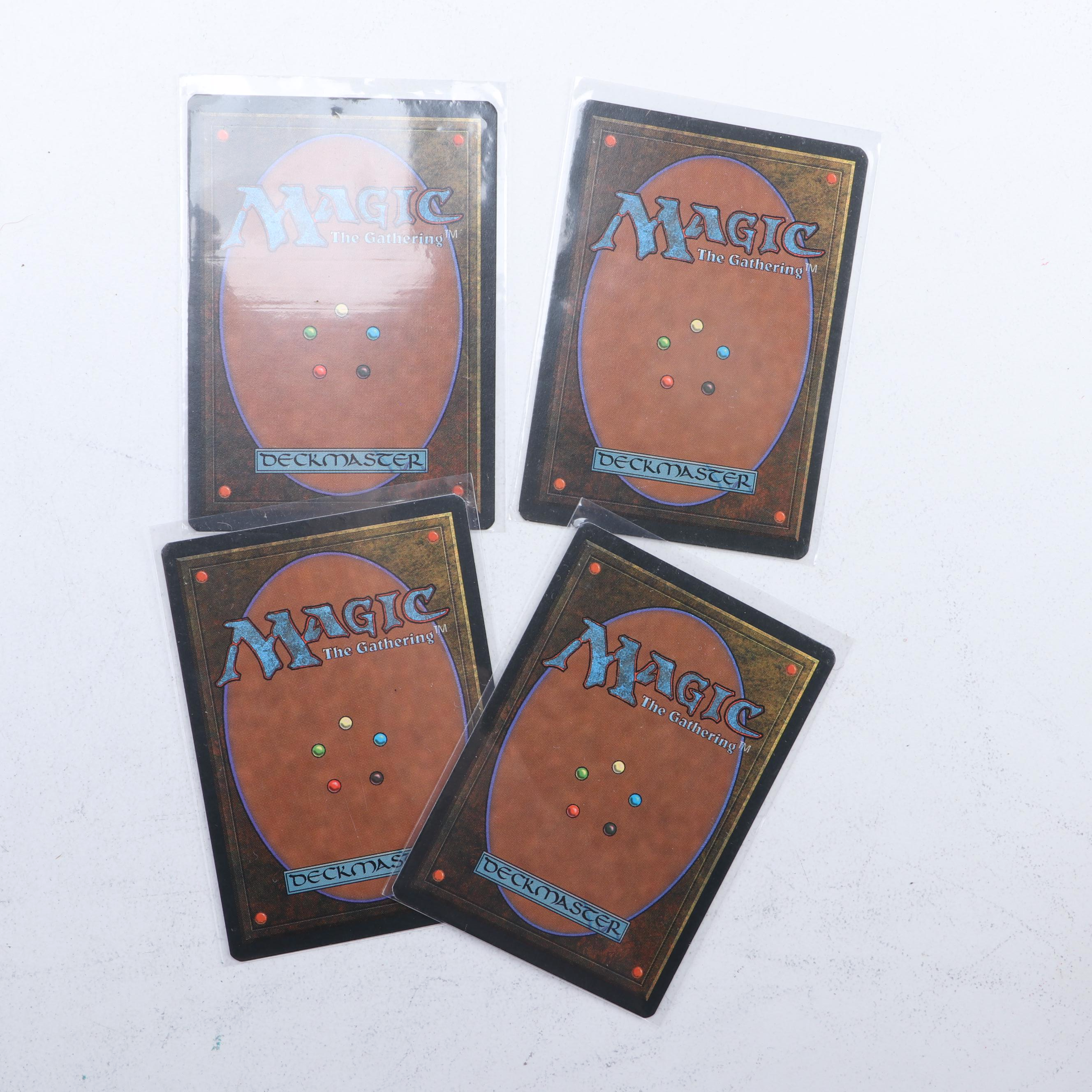Magic: The Gathering Trading Cards with Storage Boxes, 1990s–2020s
