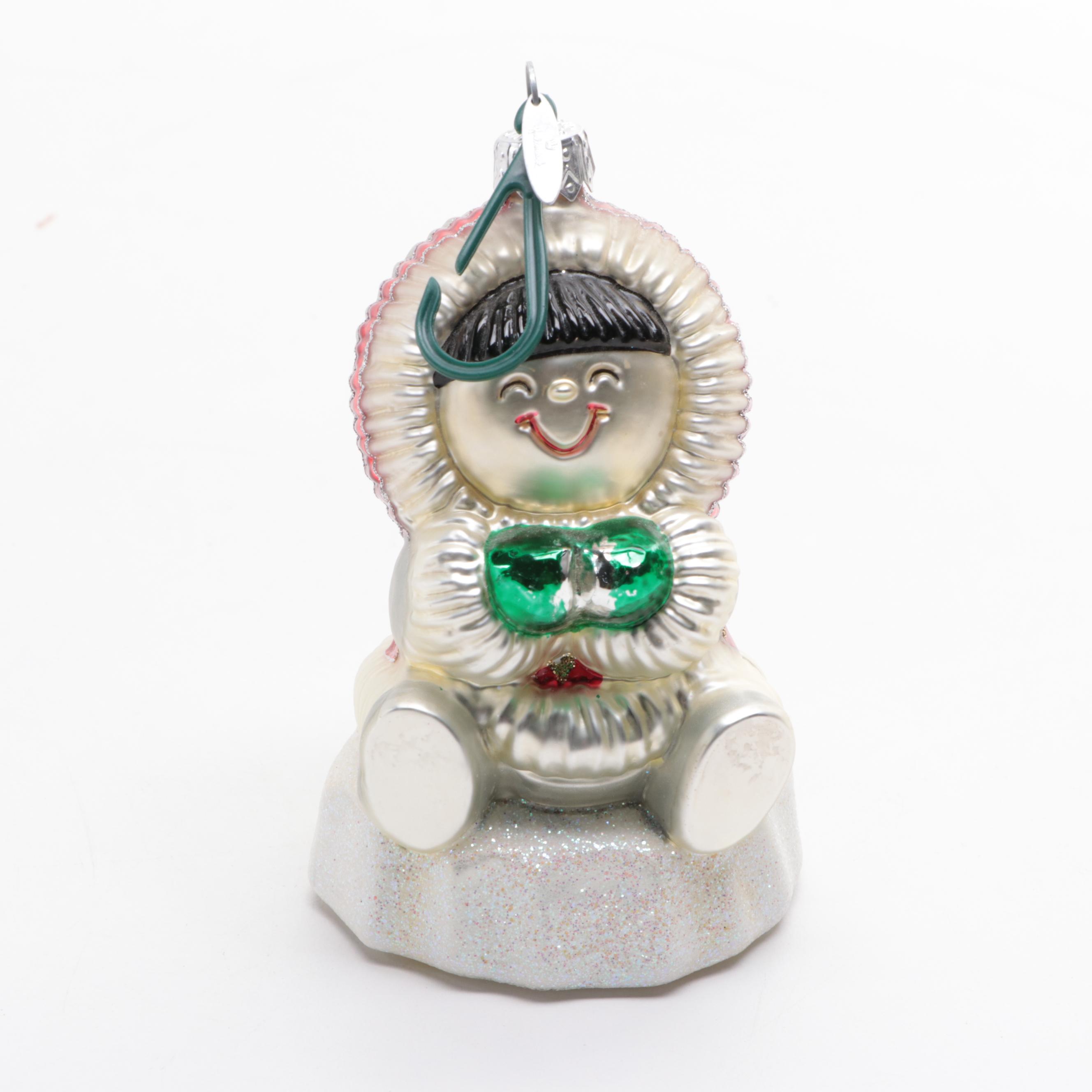 Christopher Radko and Other Christmas Ornaments