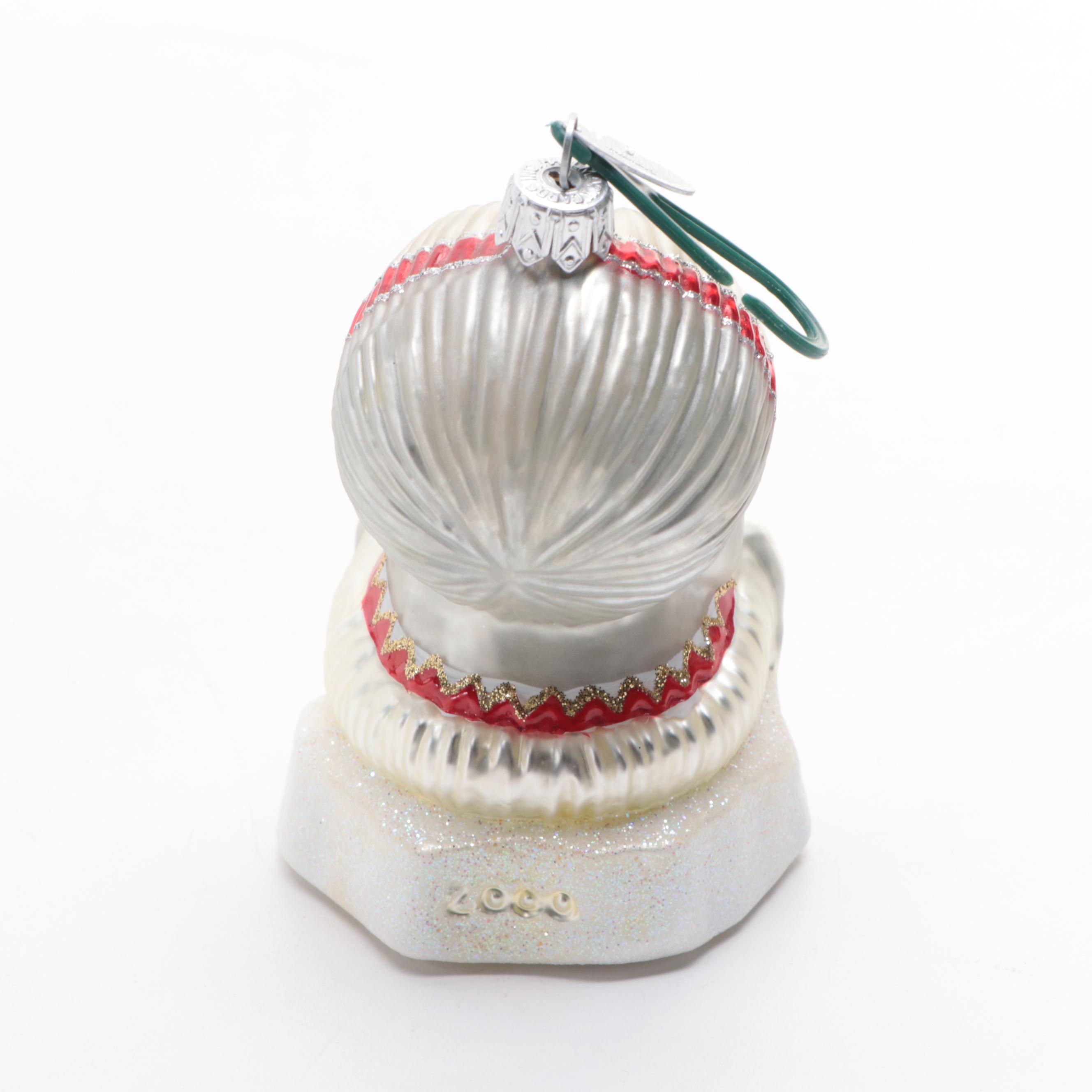 Christopher Radko and Other Christmas Ornaments