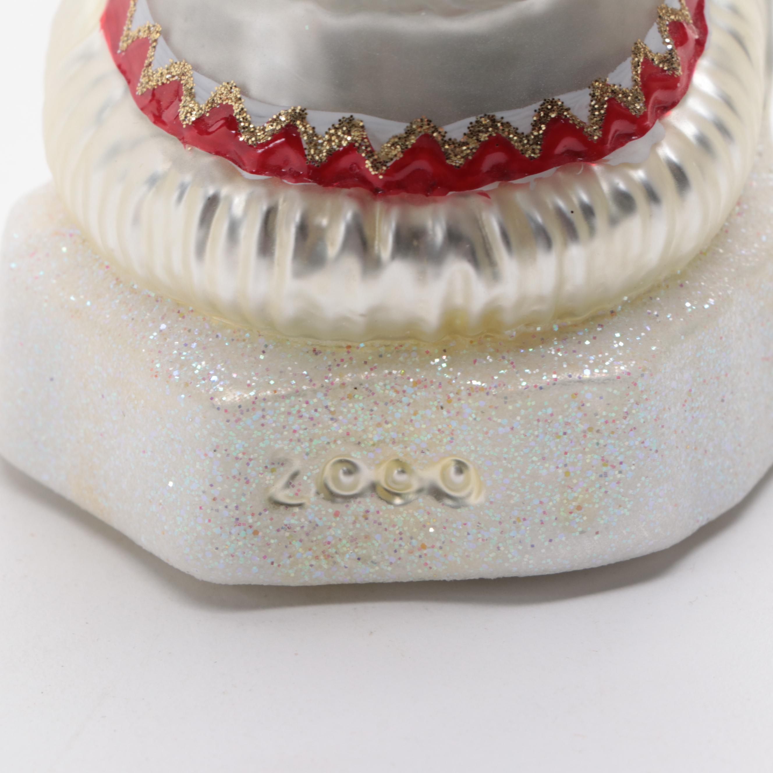 Christopher Radko and Other Christmas Ornaments