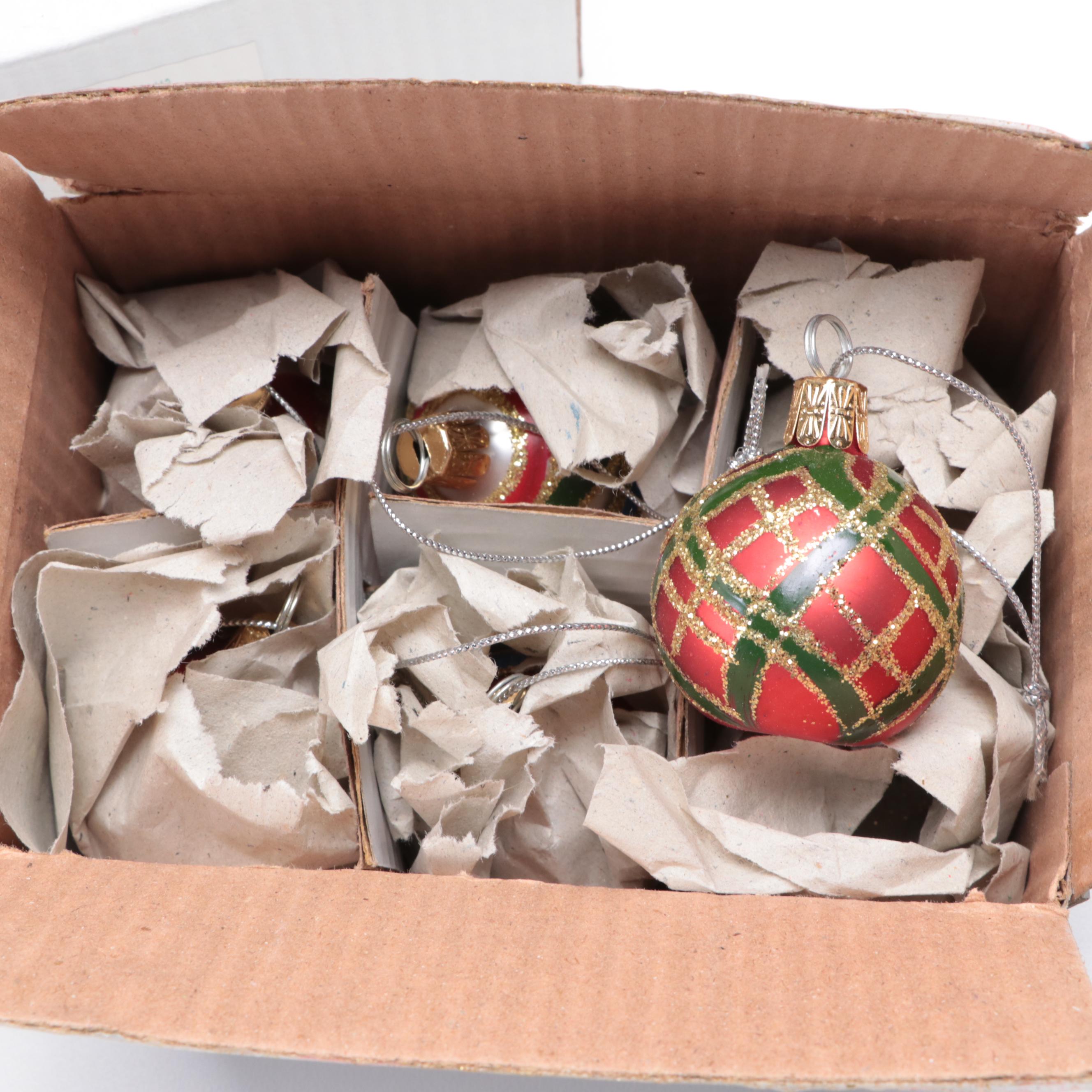 Christopher Radko and Other Christmas Ornaments