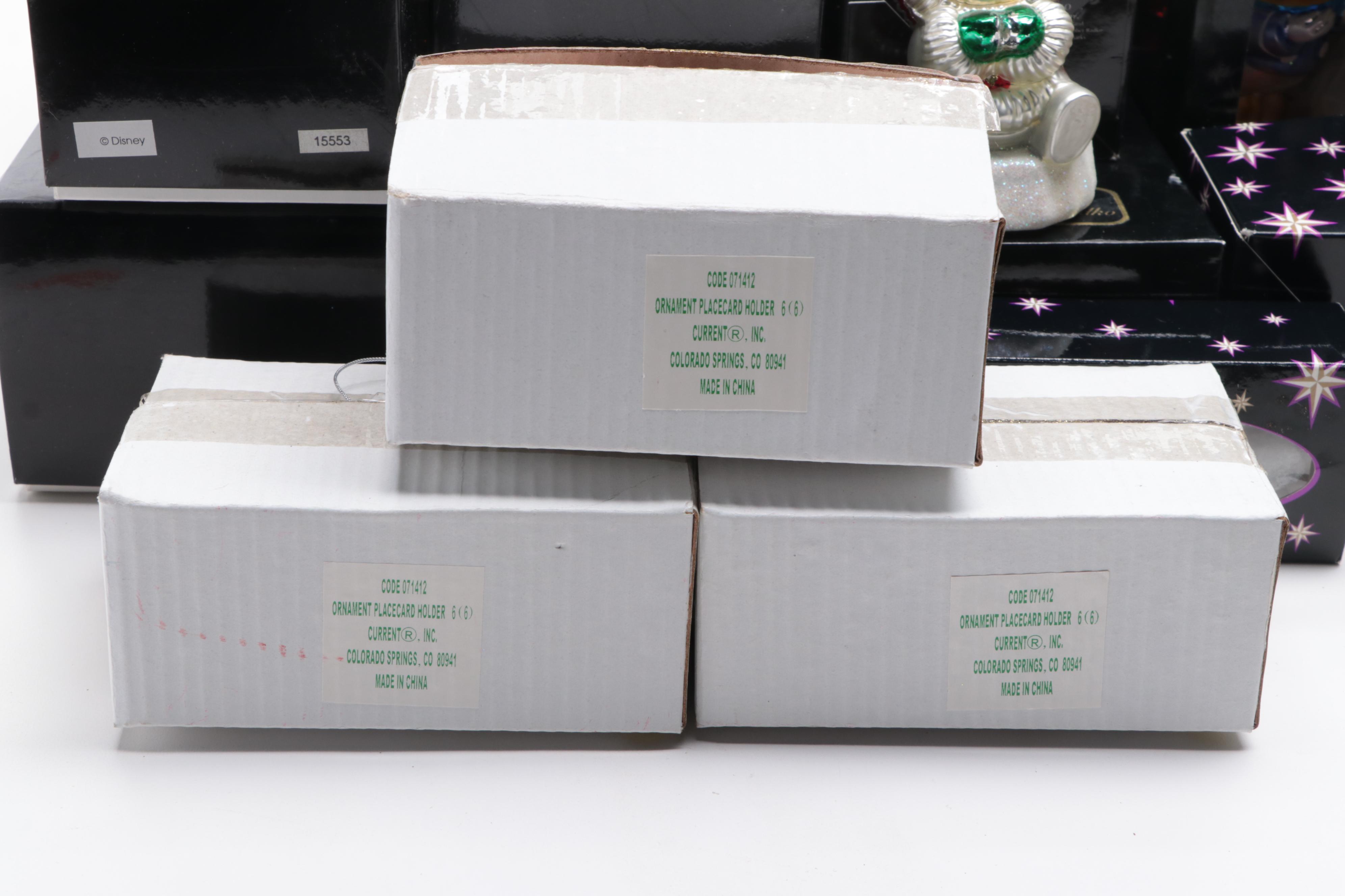 Christopher Radko and Other Christmas Ornaments