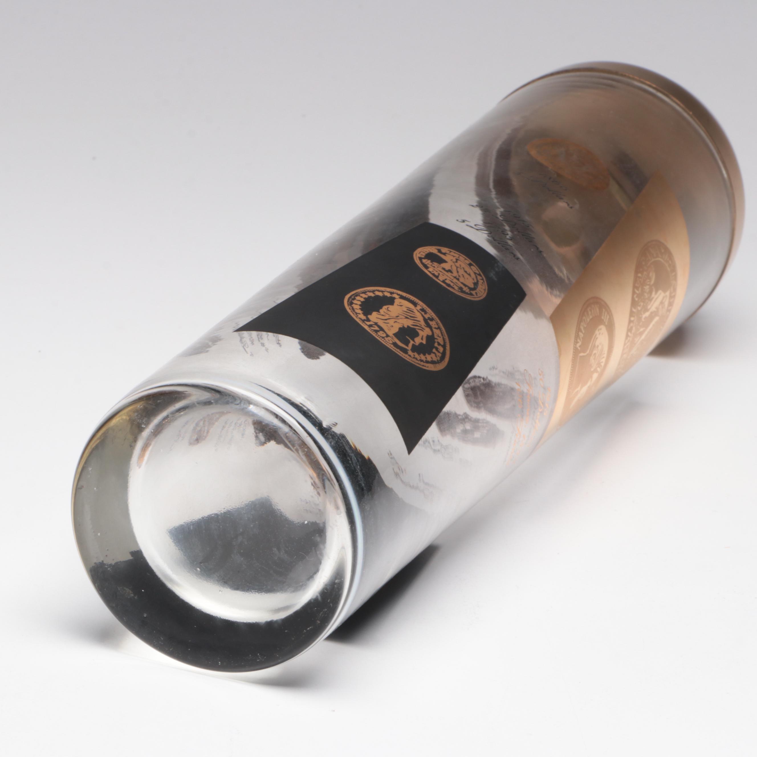 Cera Bob Wallack Mid Century Modern Cocktail Set with Drulane Tray