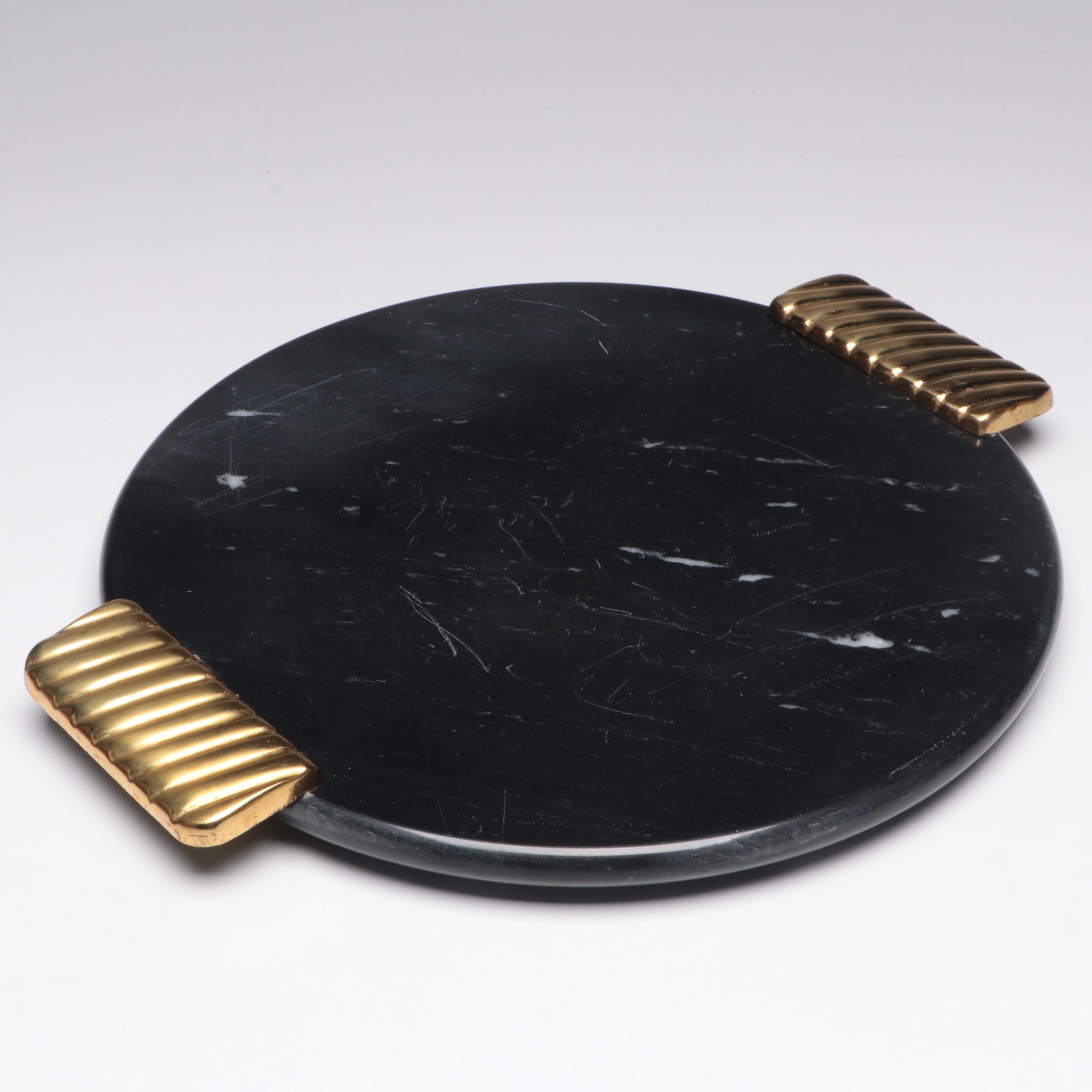 Cera Bob Wallack Mid Century Modern Cocktail Set with Drulane Tray