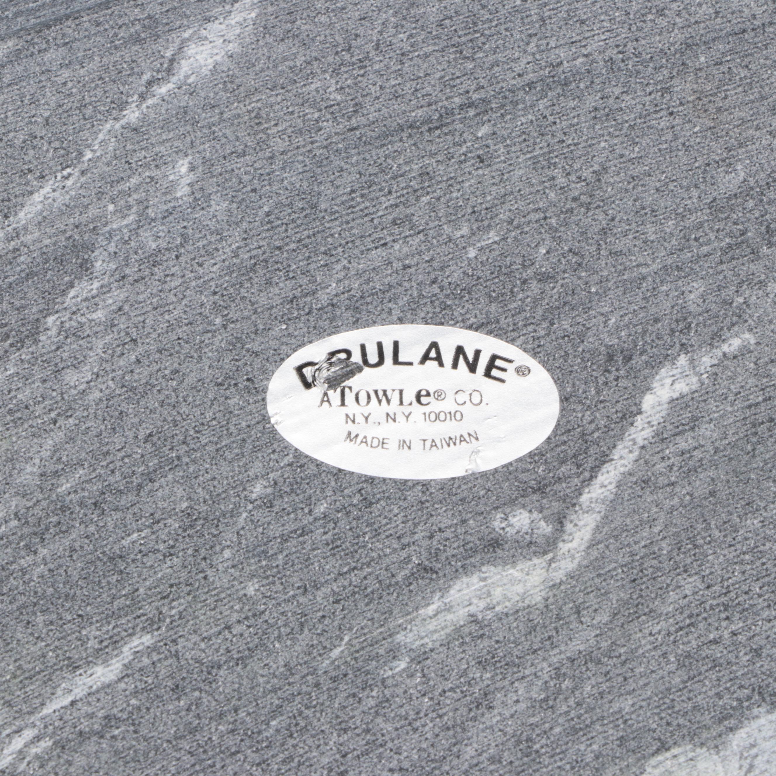 Cera Bob Wallack Mid Century Modern Cocktail Set with Drulane Tray