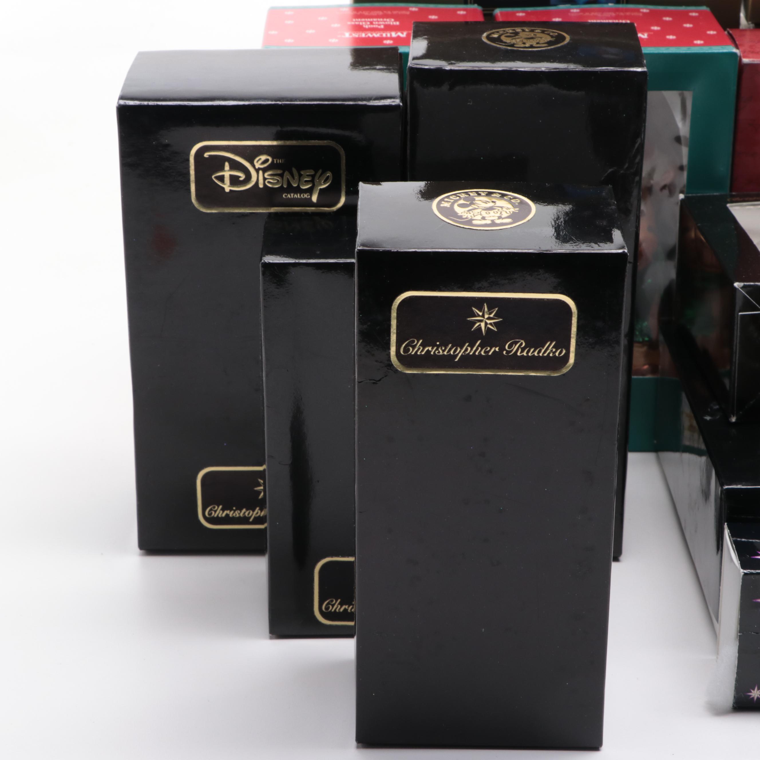 Christopher Radko and Other Christmas Ornaments