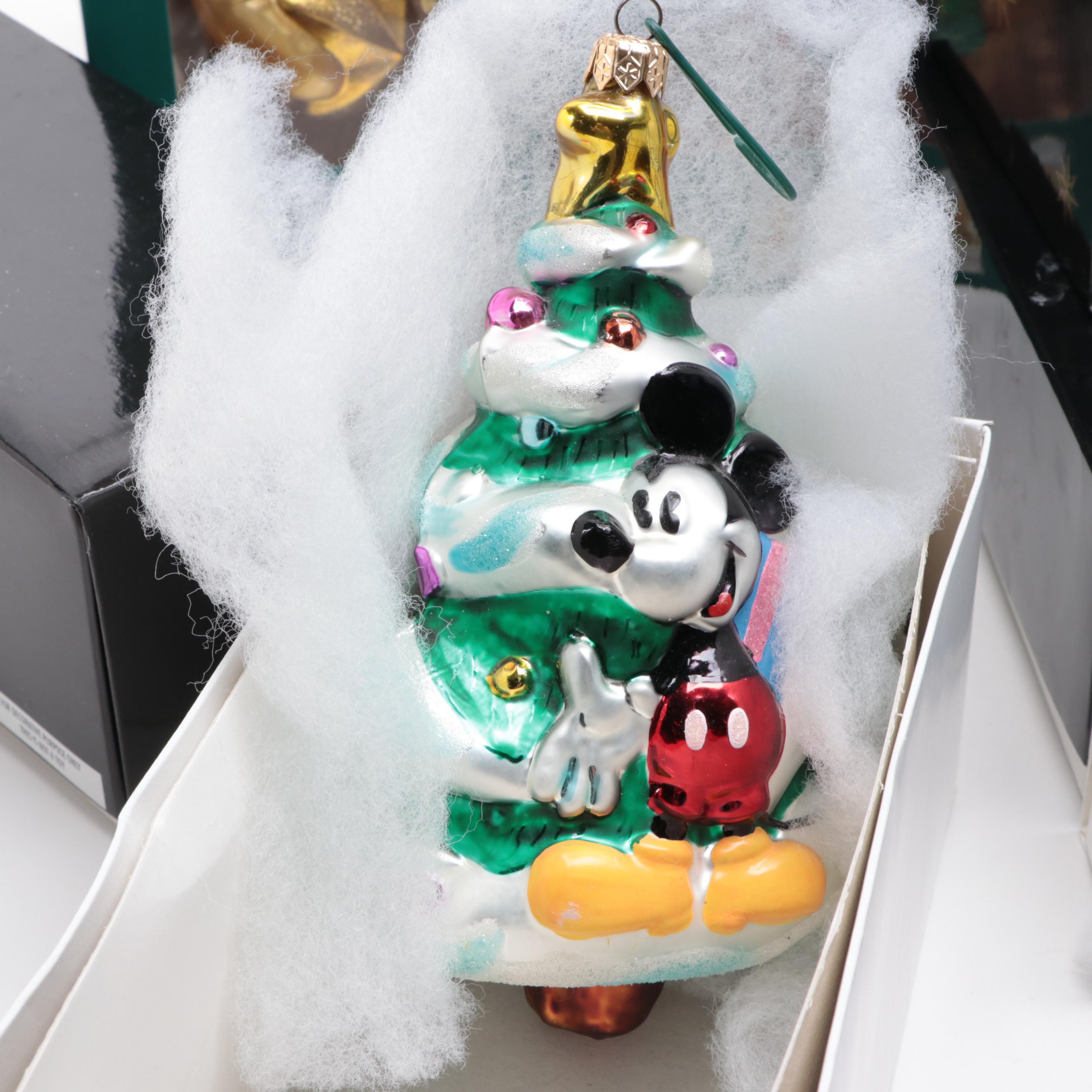 Christopher Radko and Other Christmas Ornaments