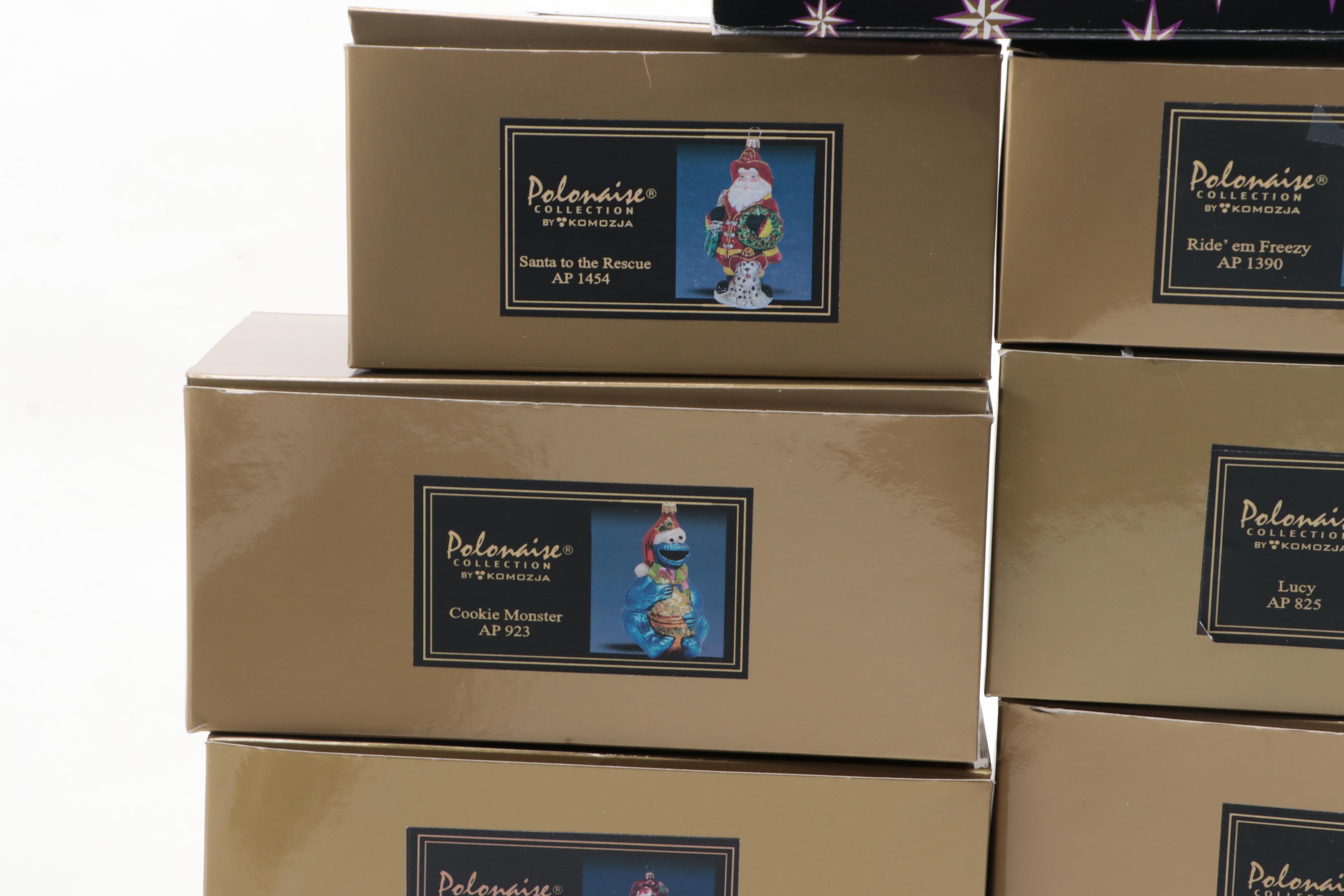 Christopher Radko and Other Christmas Ornaments