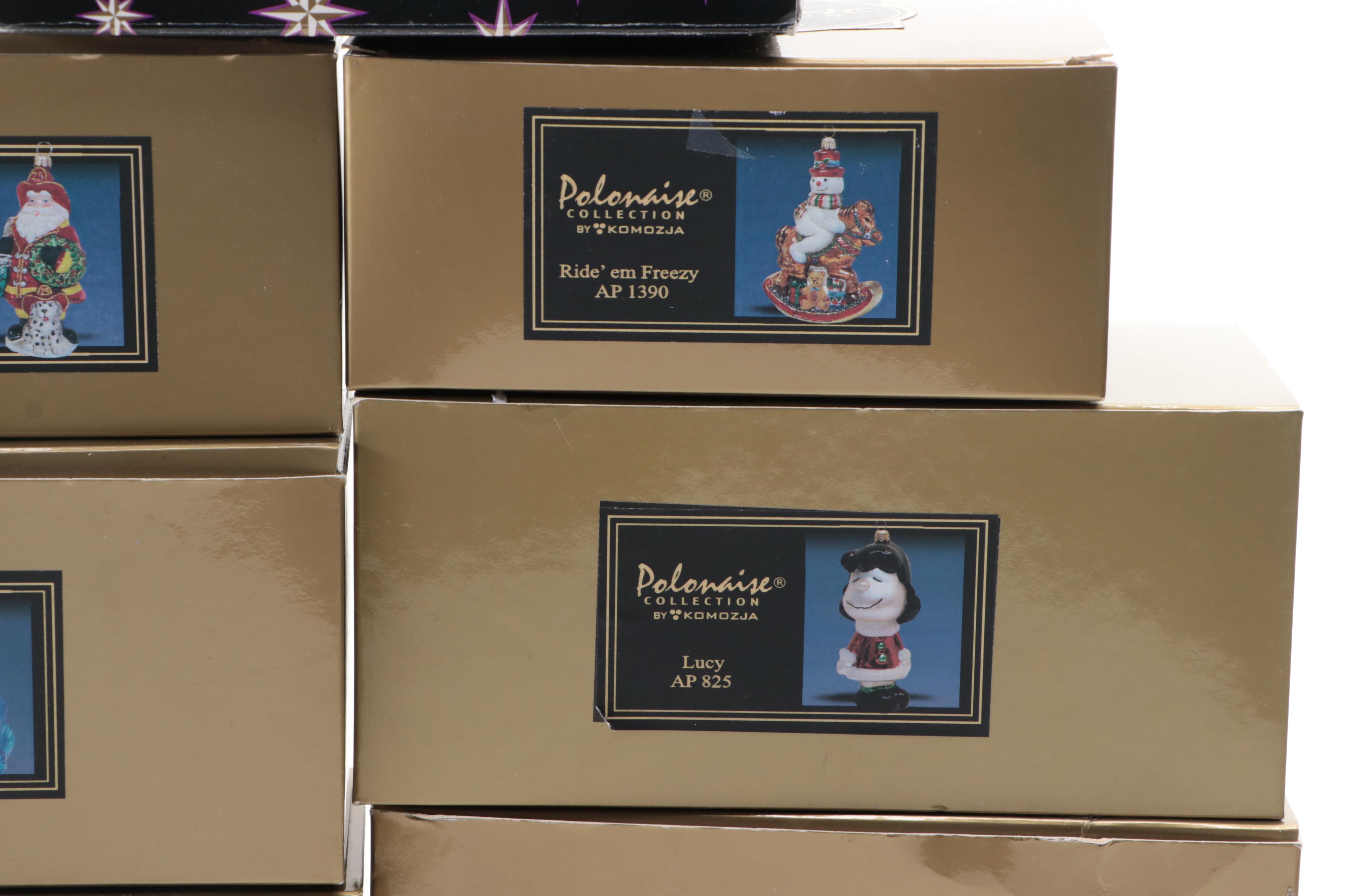 Christopher Radko and Other Christmas Ornaments