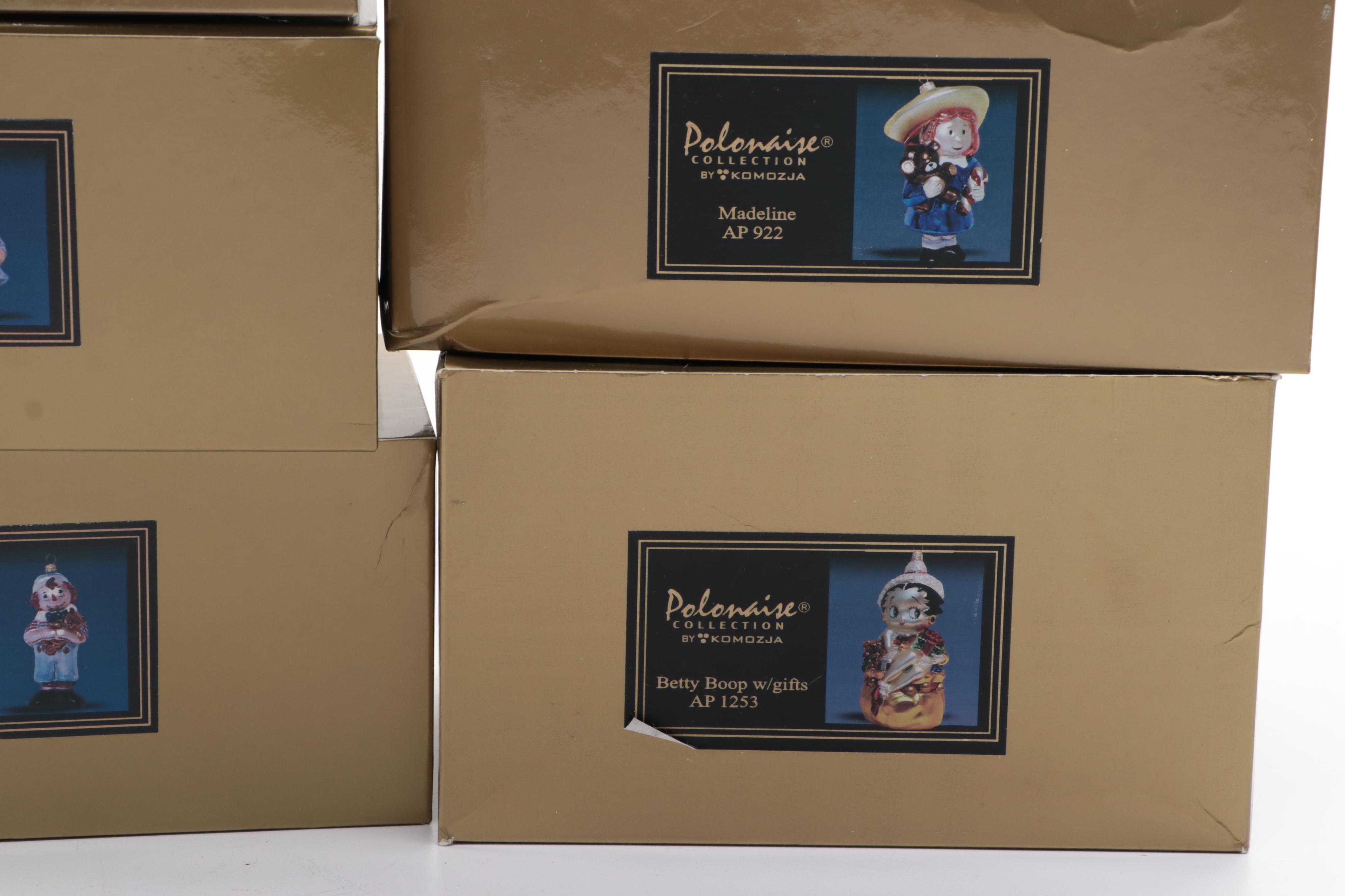 Christopher Radko and Other Christmas Ornaments