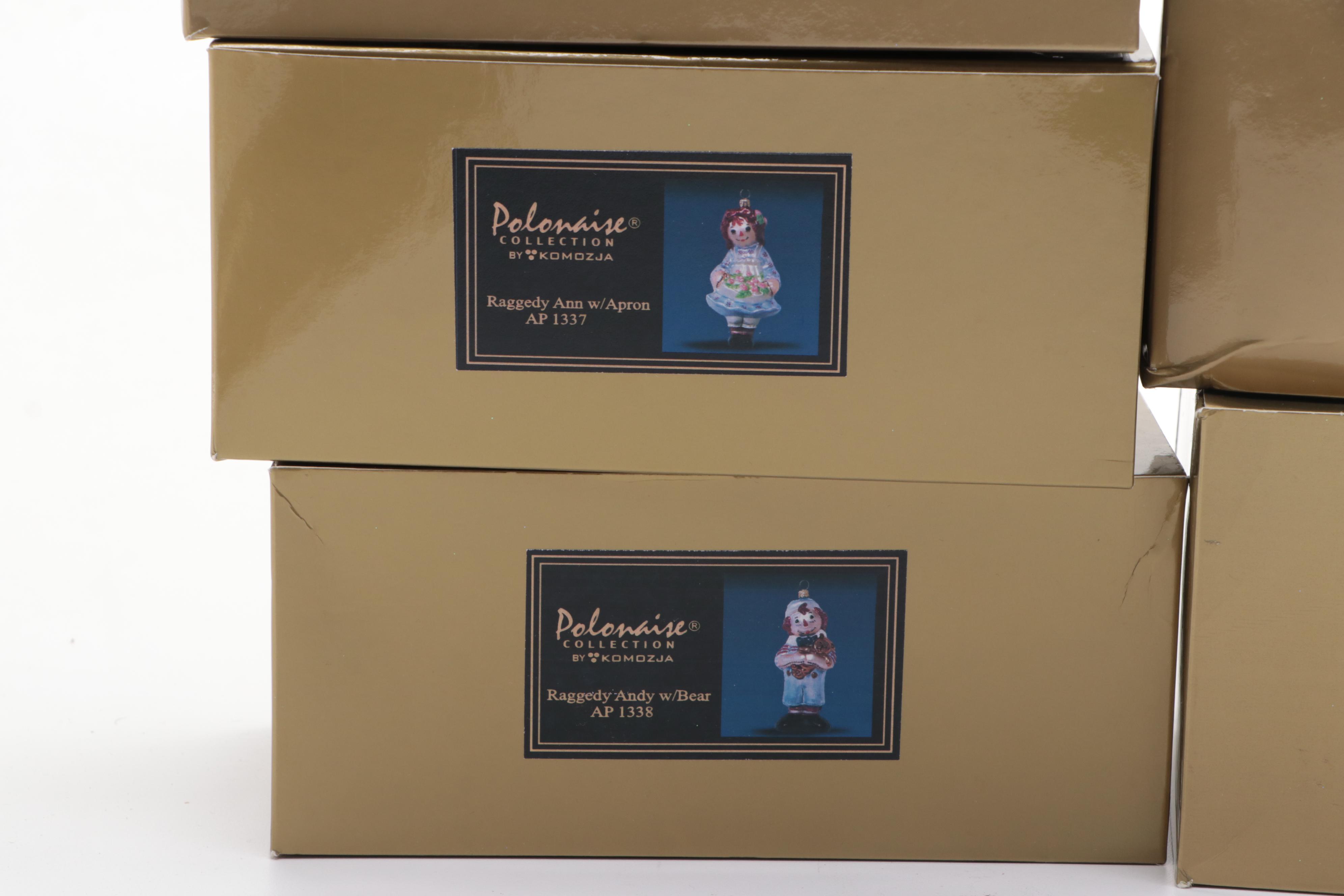 Christopher Radko and Other Christmas Ornaments