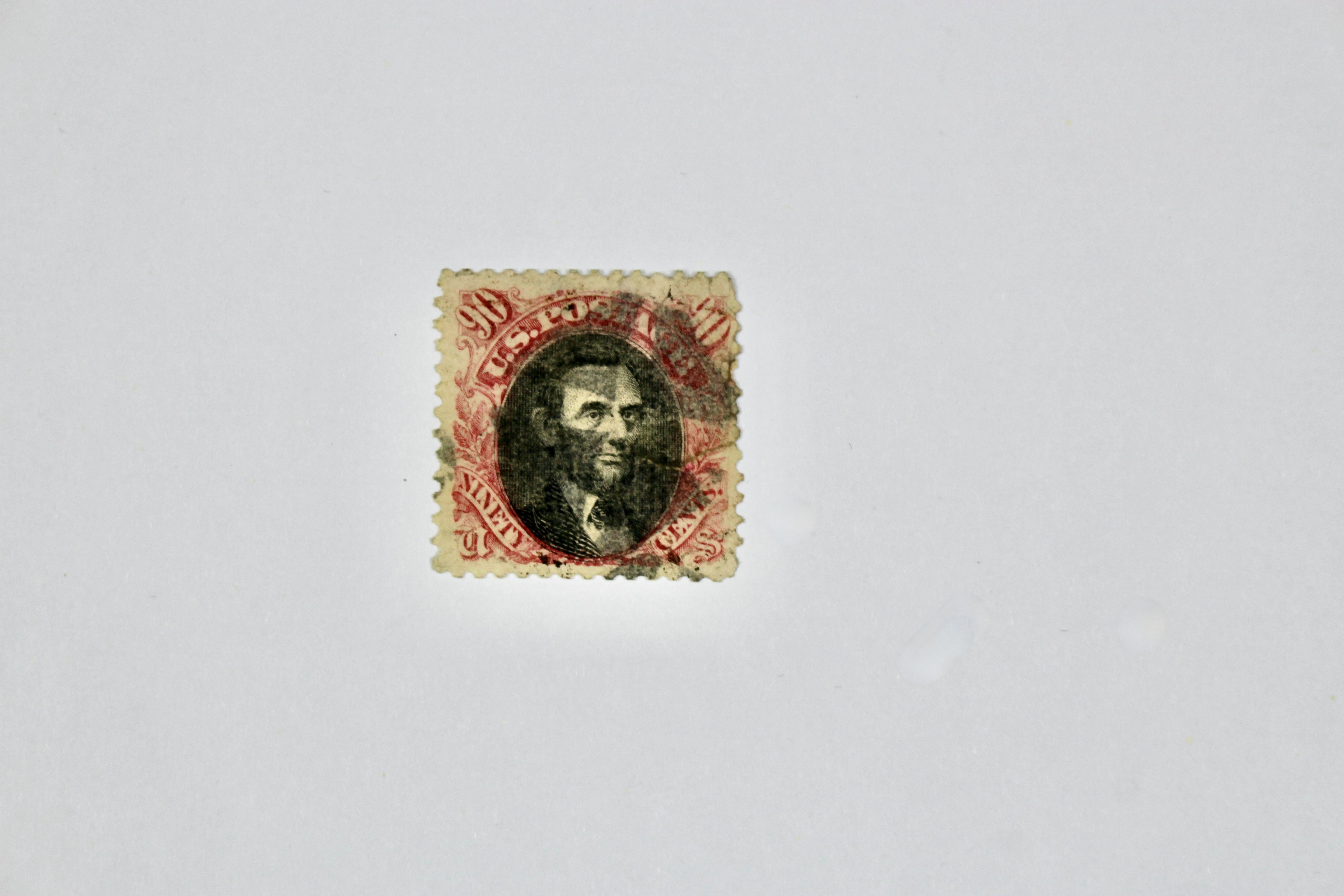1869 90-Cent U.S. Pictorial Stamp