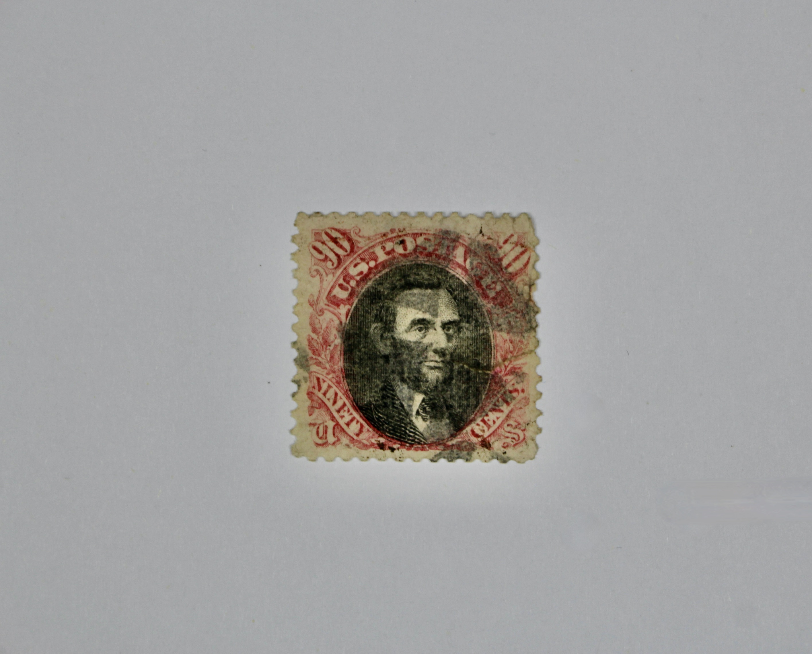 1869 90-Cent U.S. Pictorial Stamp