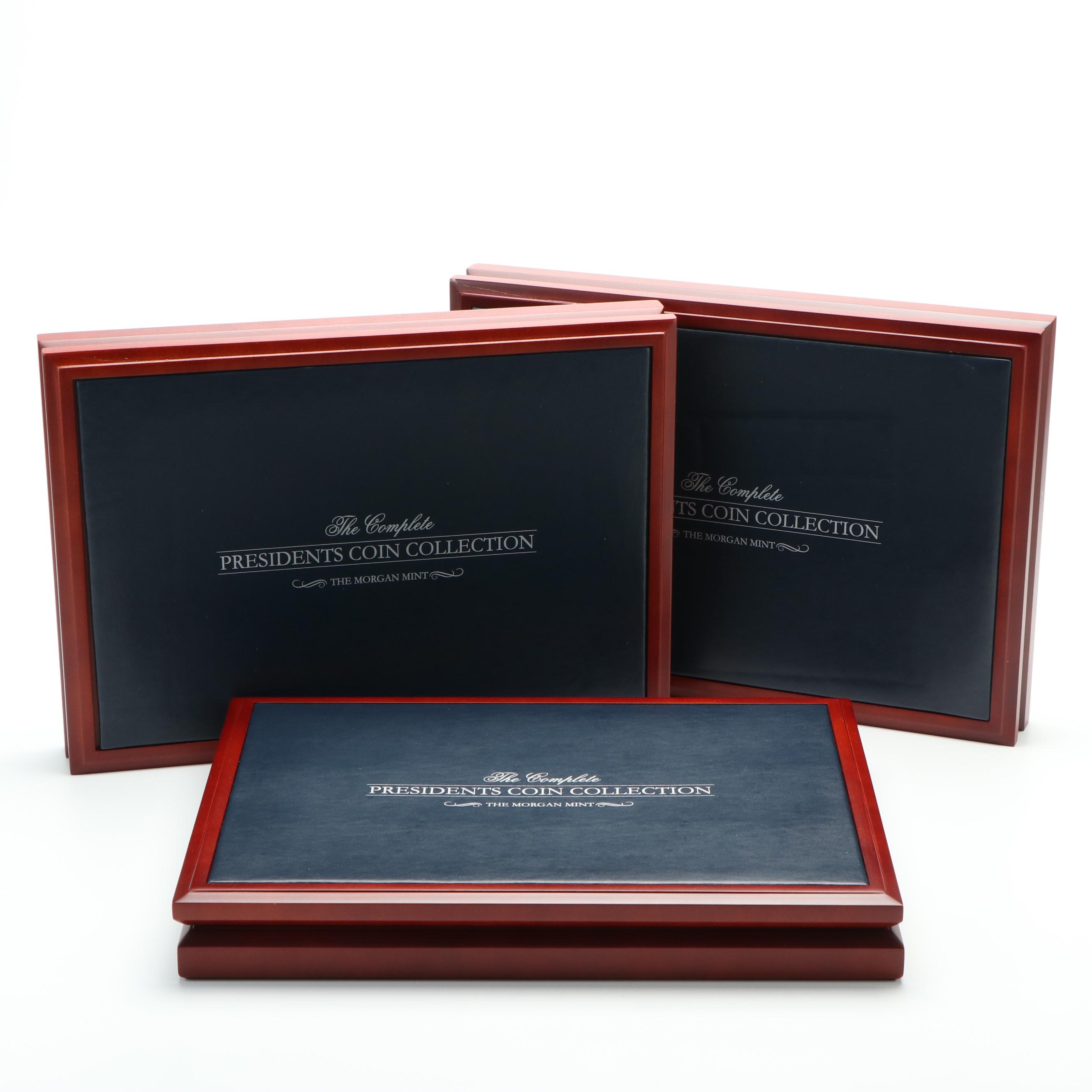 Complete Set of Presidential Dollars