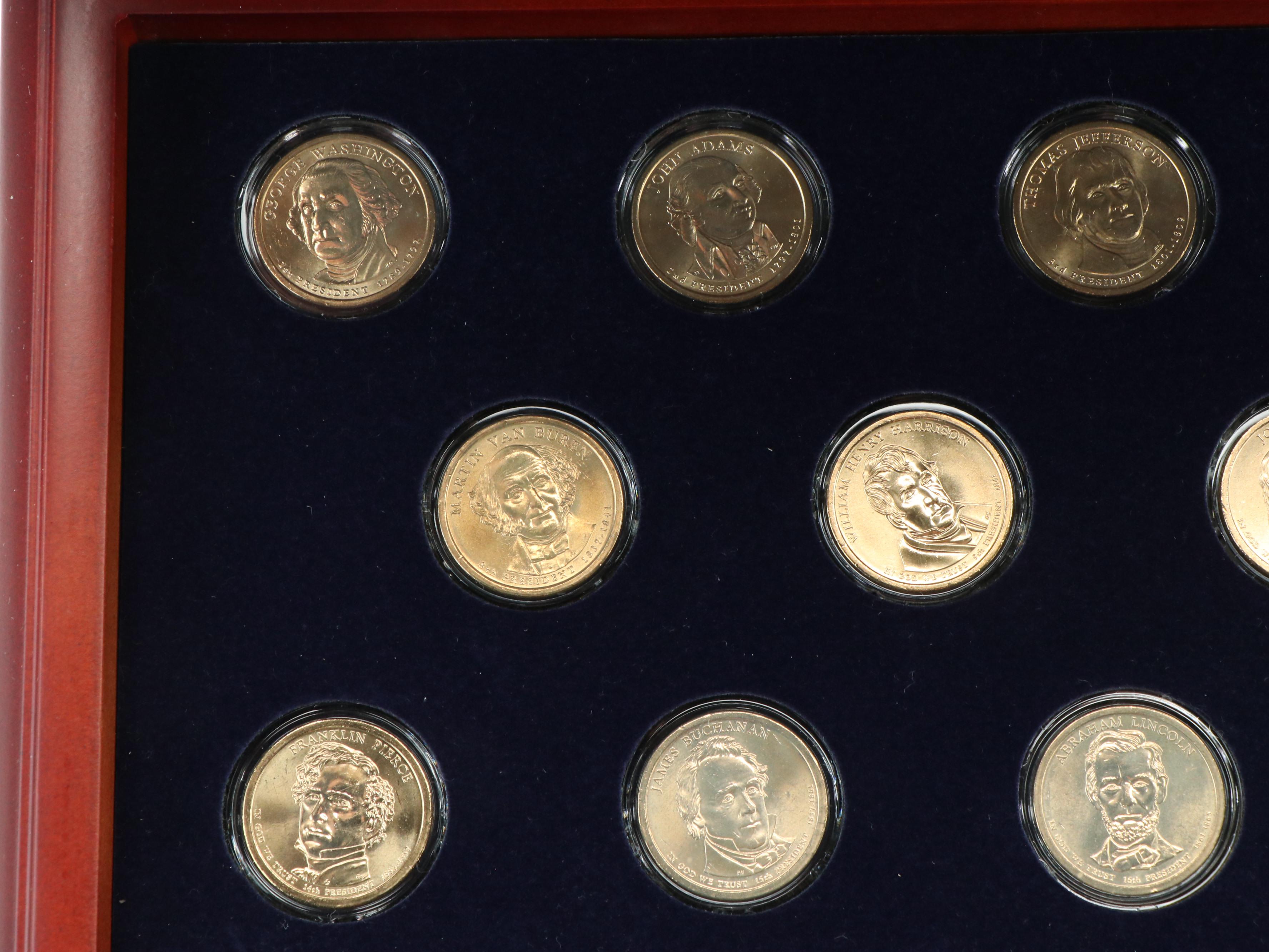 Complete Set of Presidential Dollars