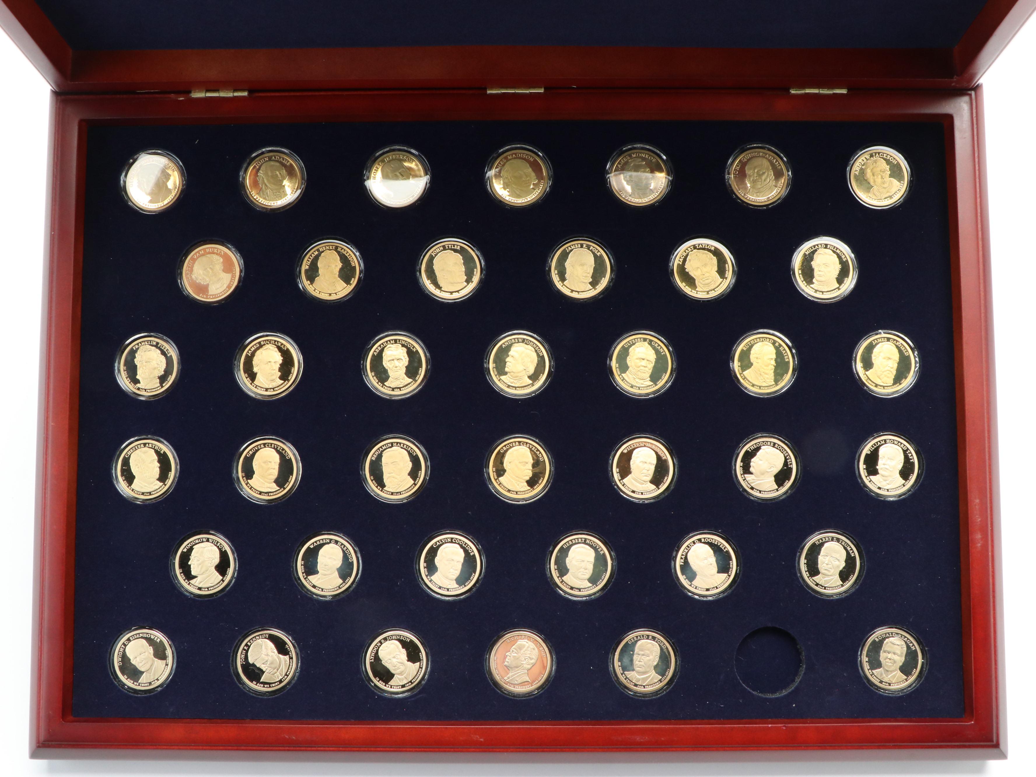 Complete Set of Presidential Dollars