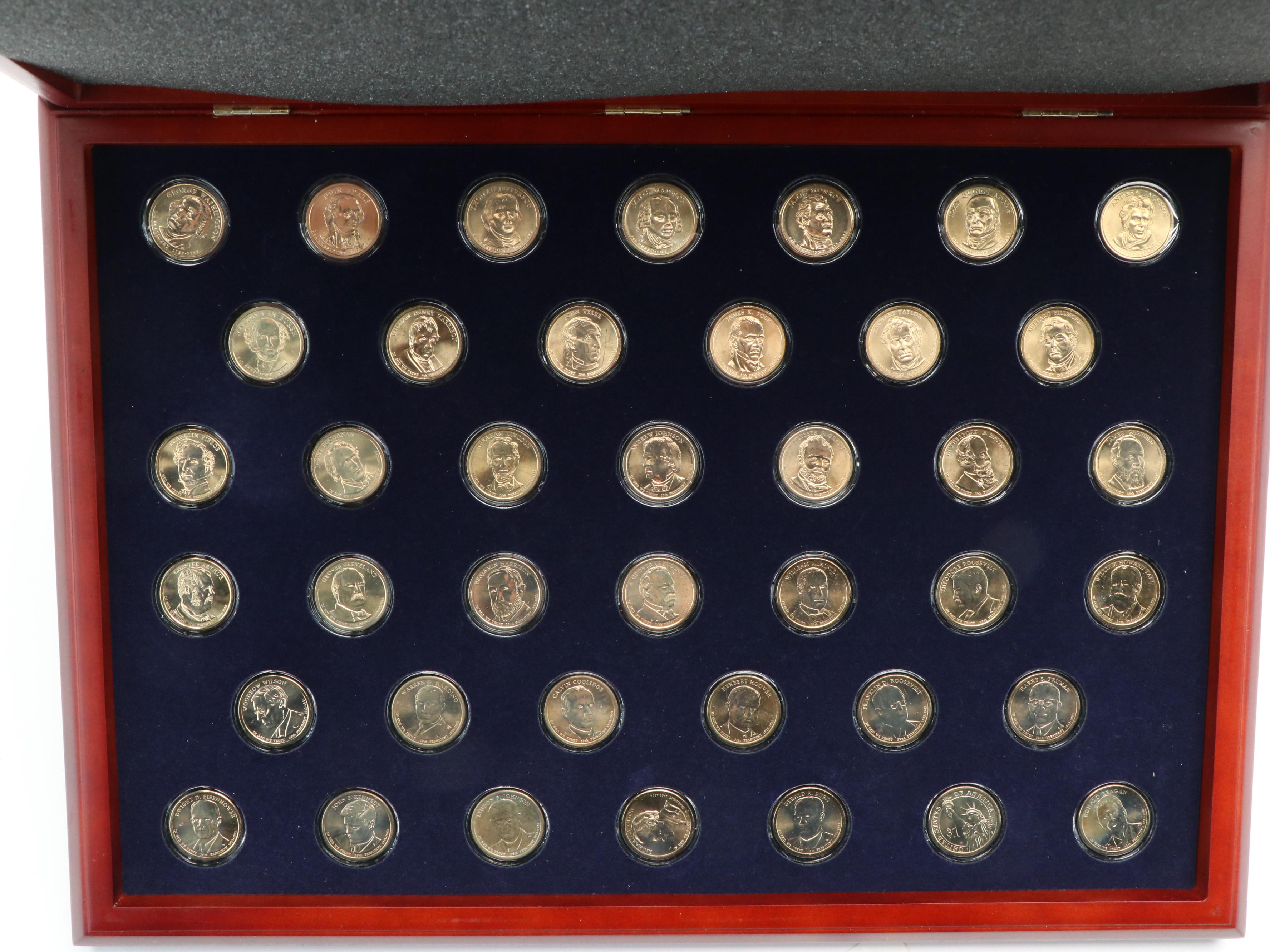 Complete Set of Presidential Dollars