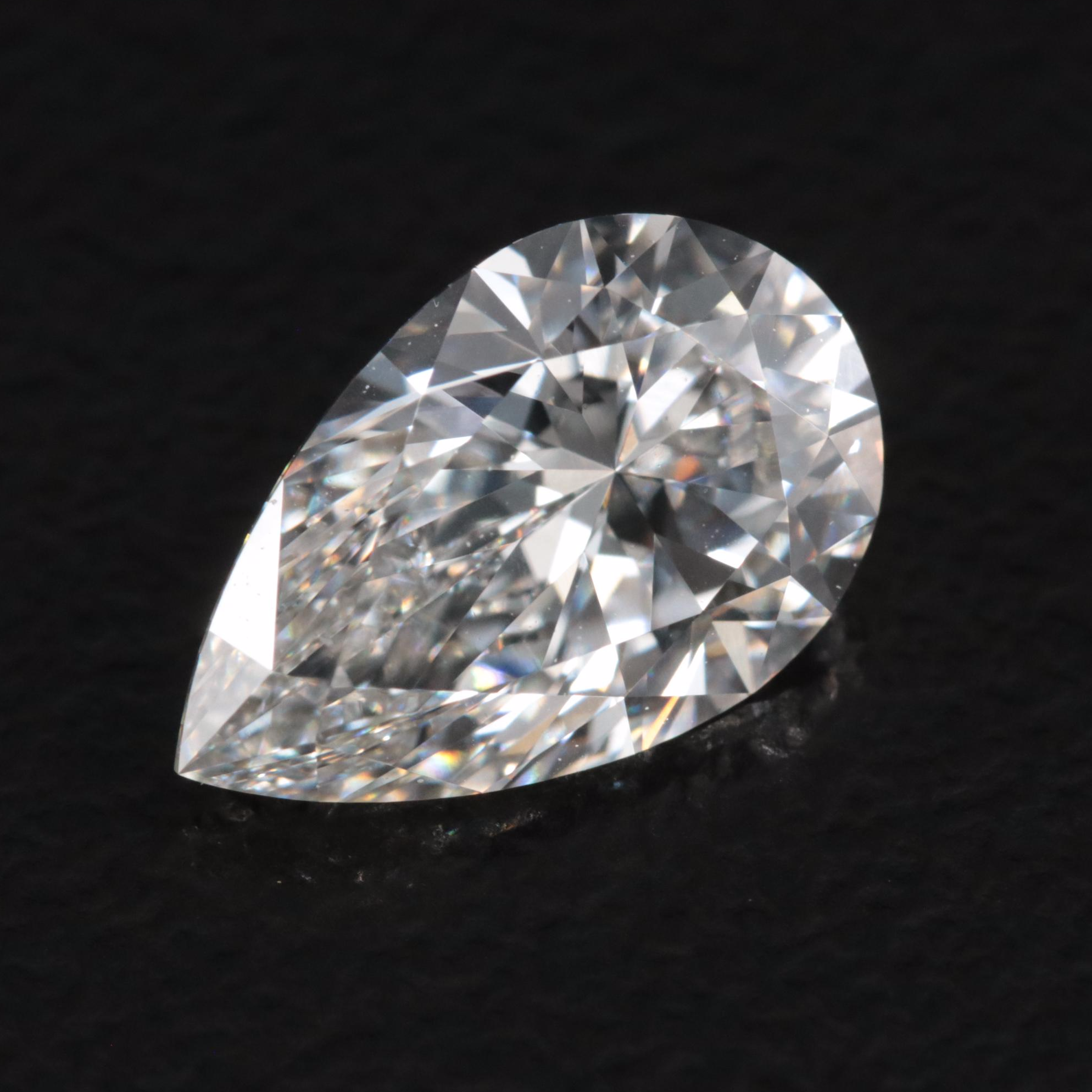 Loose 1.50 CT Lab Grown Diamond with IGI Report