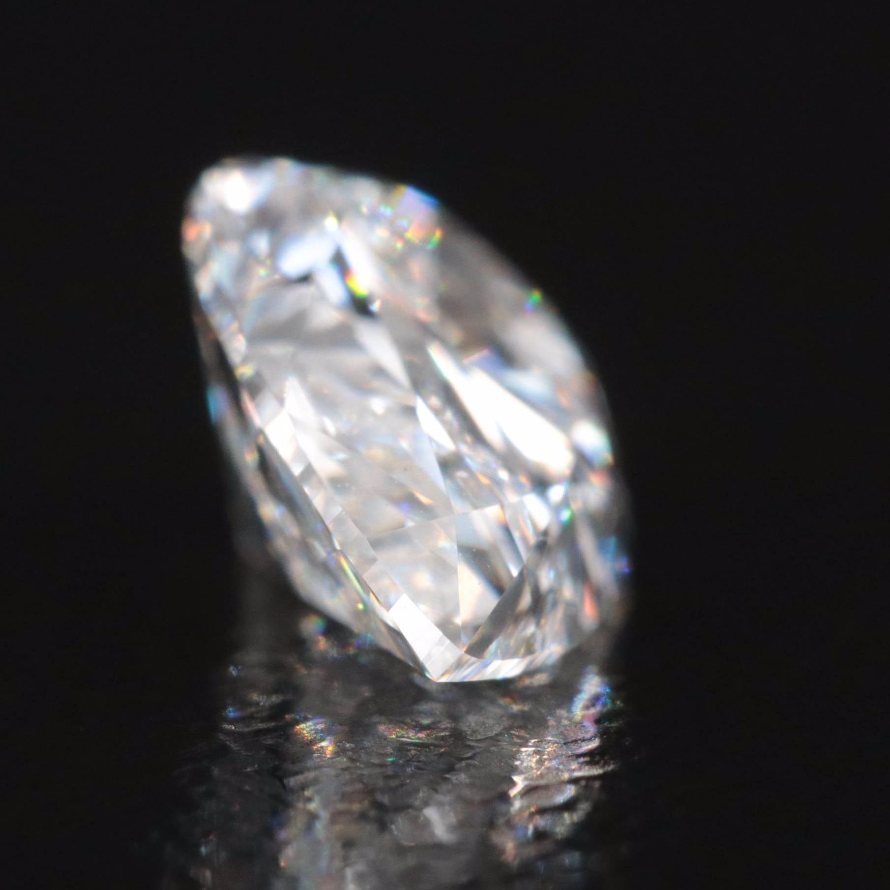 Loose 1.50 CT Lab Grown Diamond with IGI Report