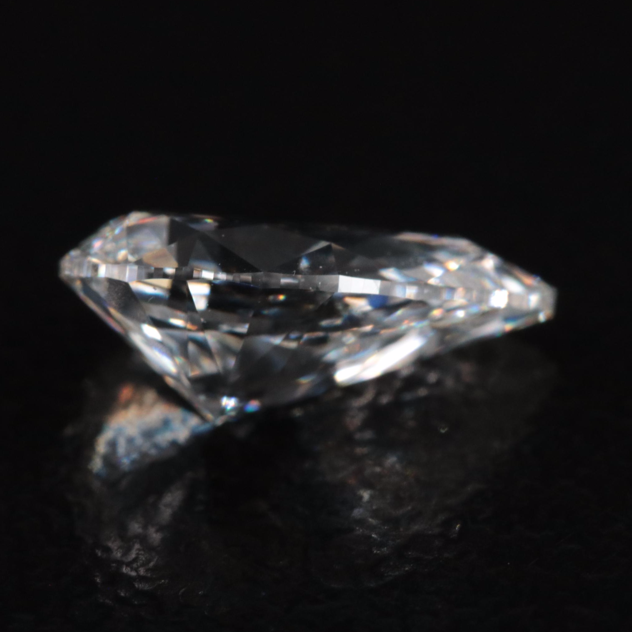 Loose 1.50 CT Lab Grown Diamond with IGI Report