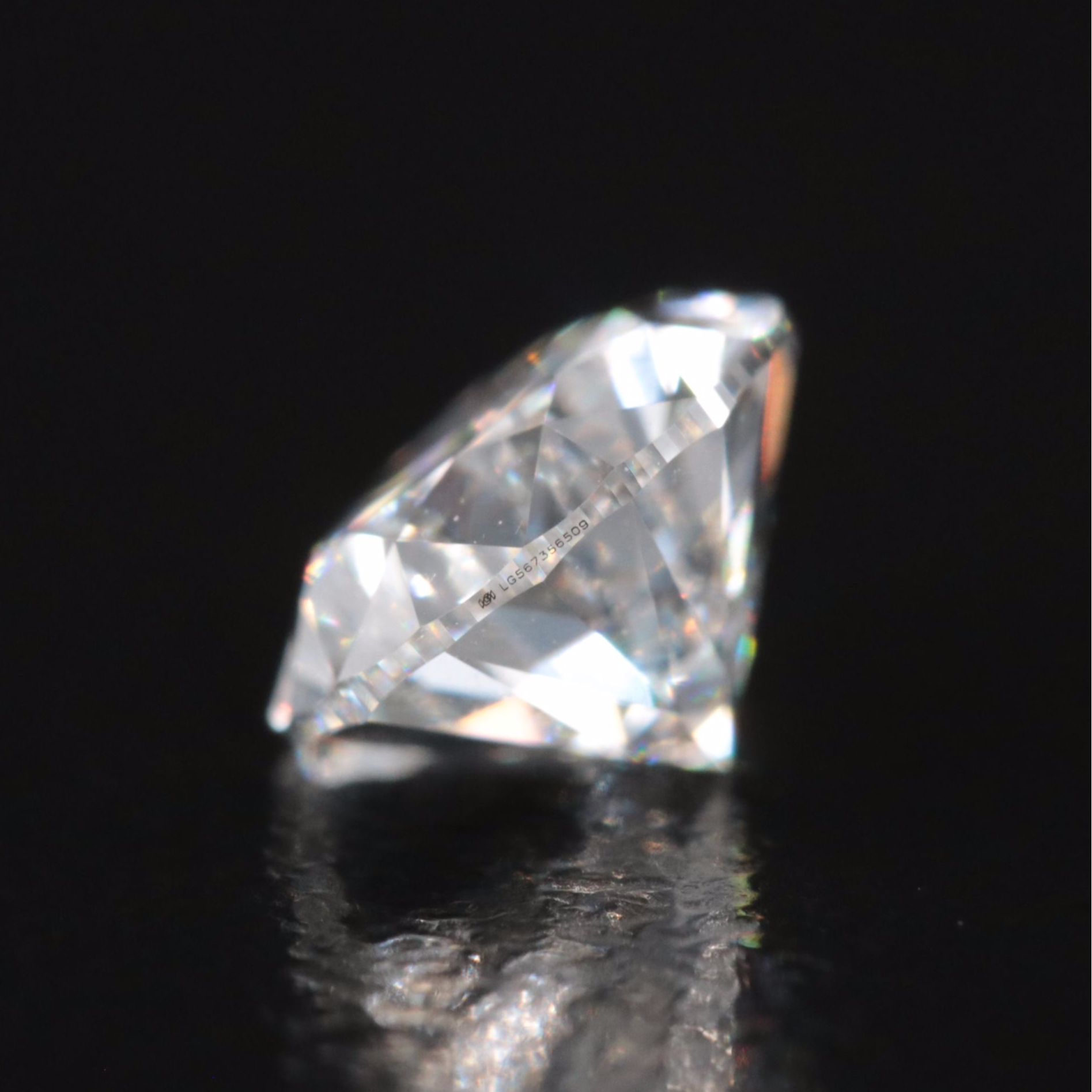 Loose 1.50 CT Lab Grown Diamond with IGI Report