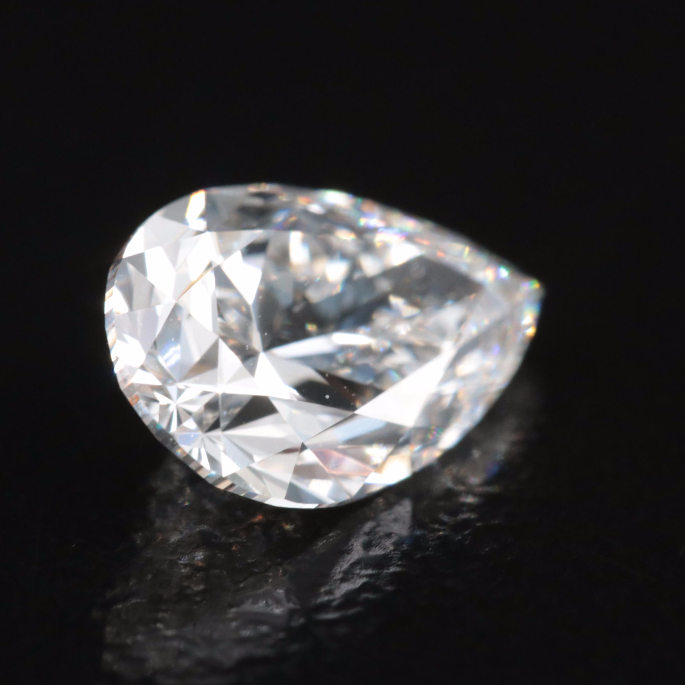 Loose 1.50 CT Lab Grown Diamond with IGI Report