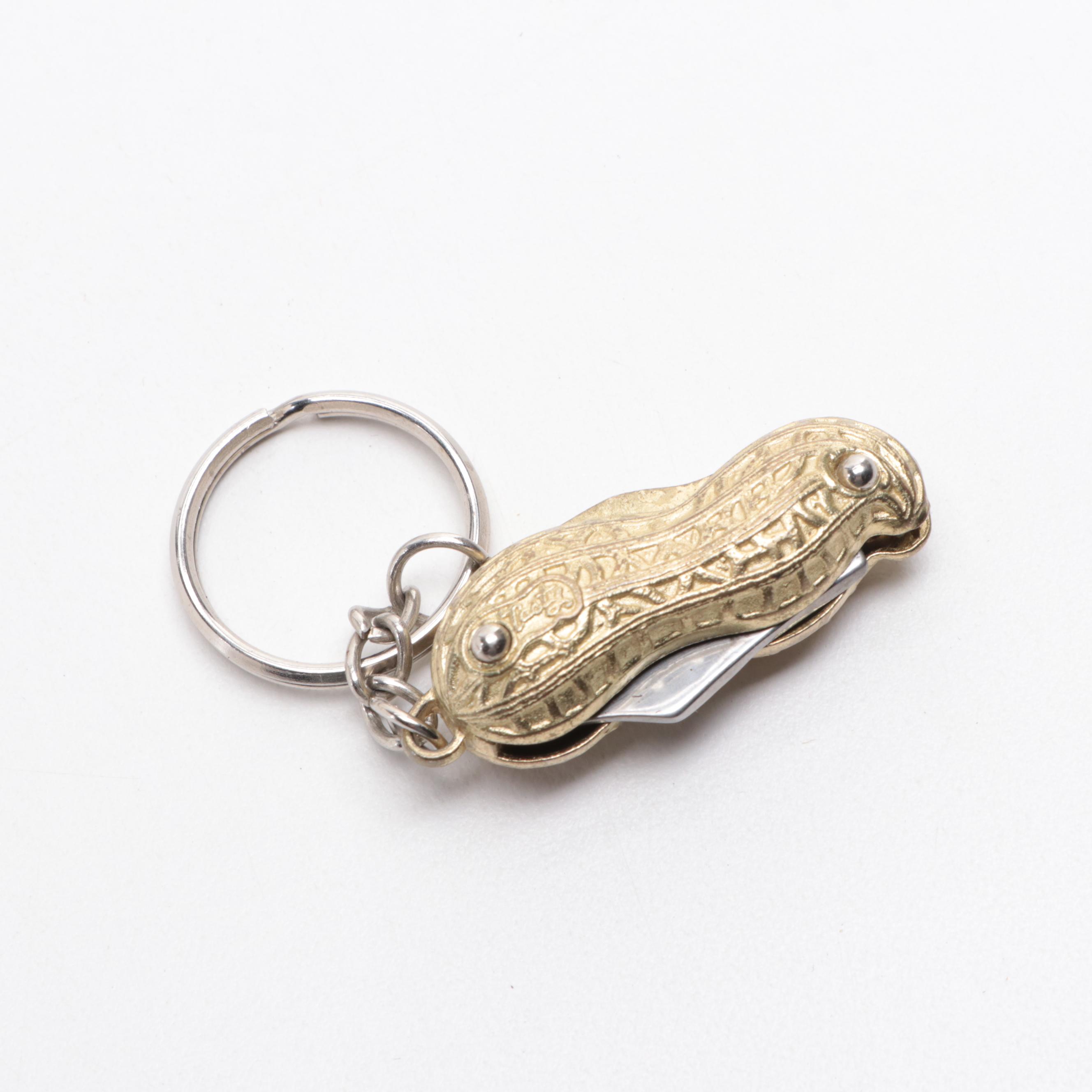 Eagle Peanut Keychain Folding Knives EBTH