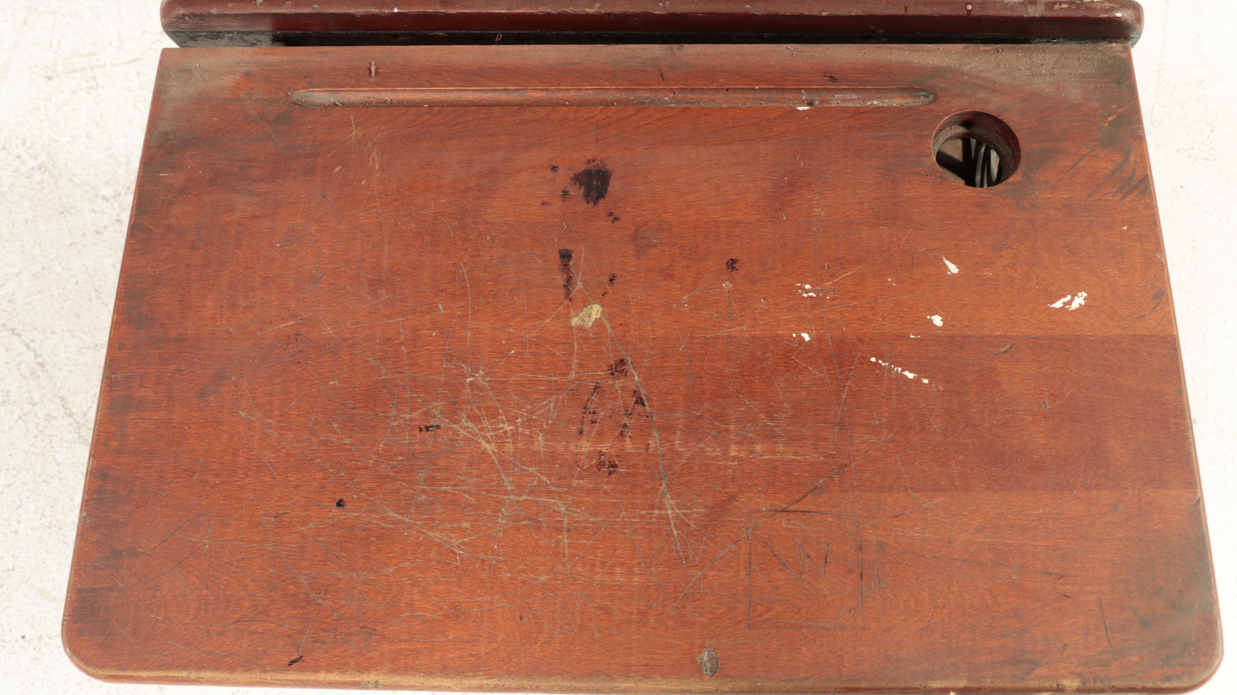 Victorian School Desks, Late 19th/ Early 20th Century EBTH