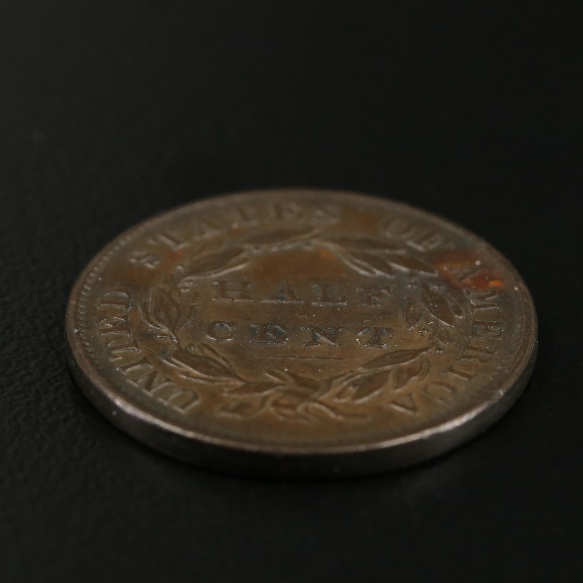 1835 United States Half Cent