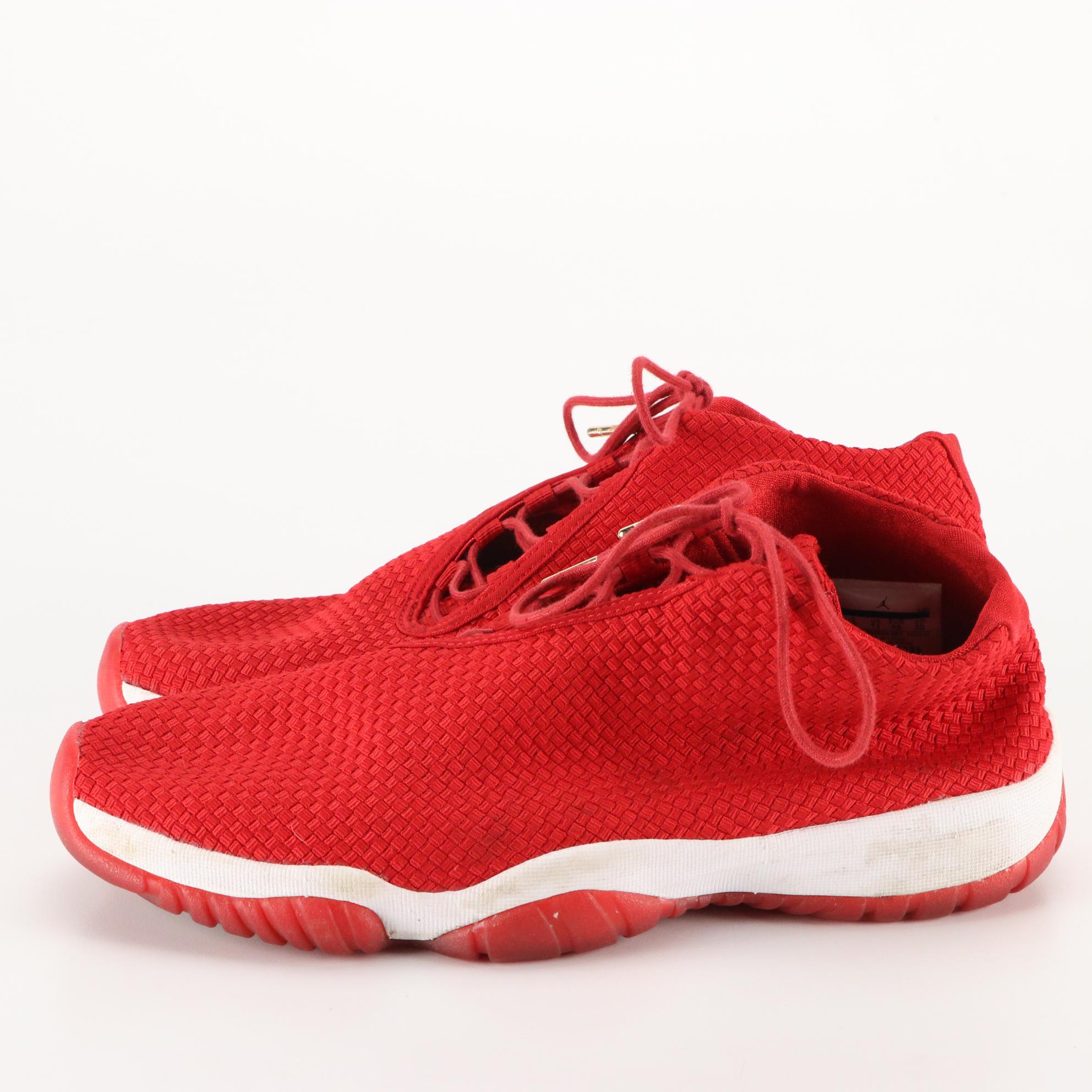 Men's Air Jordan Future "Gym Red" Sneakers