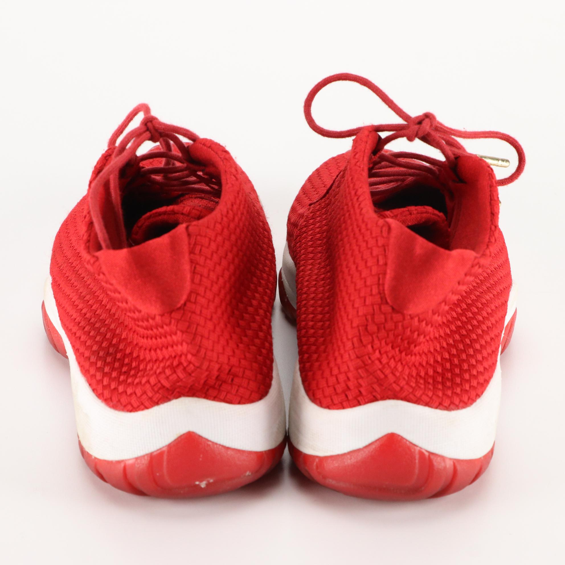 Men's Air Jordan Future "Gym Red" Sneakers