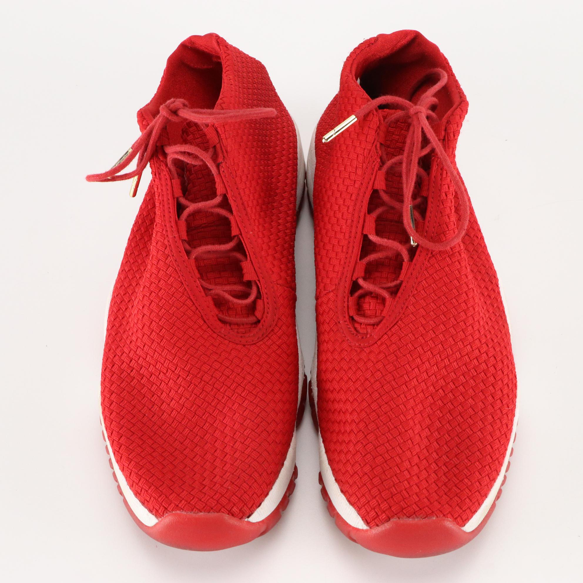 Men's Air Jordan Future "Gym Red" Sneakers