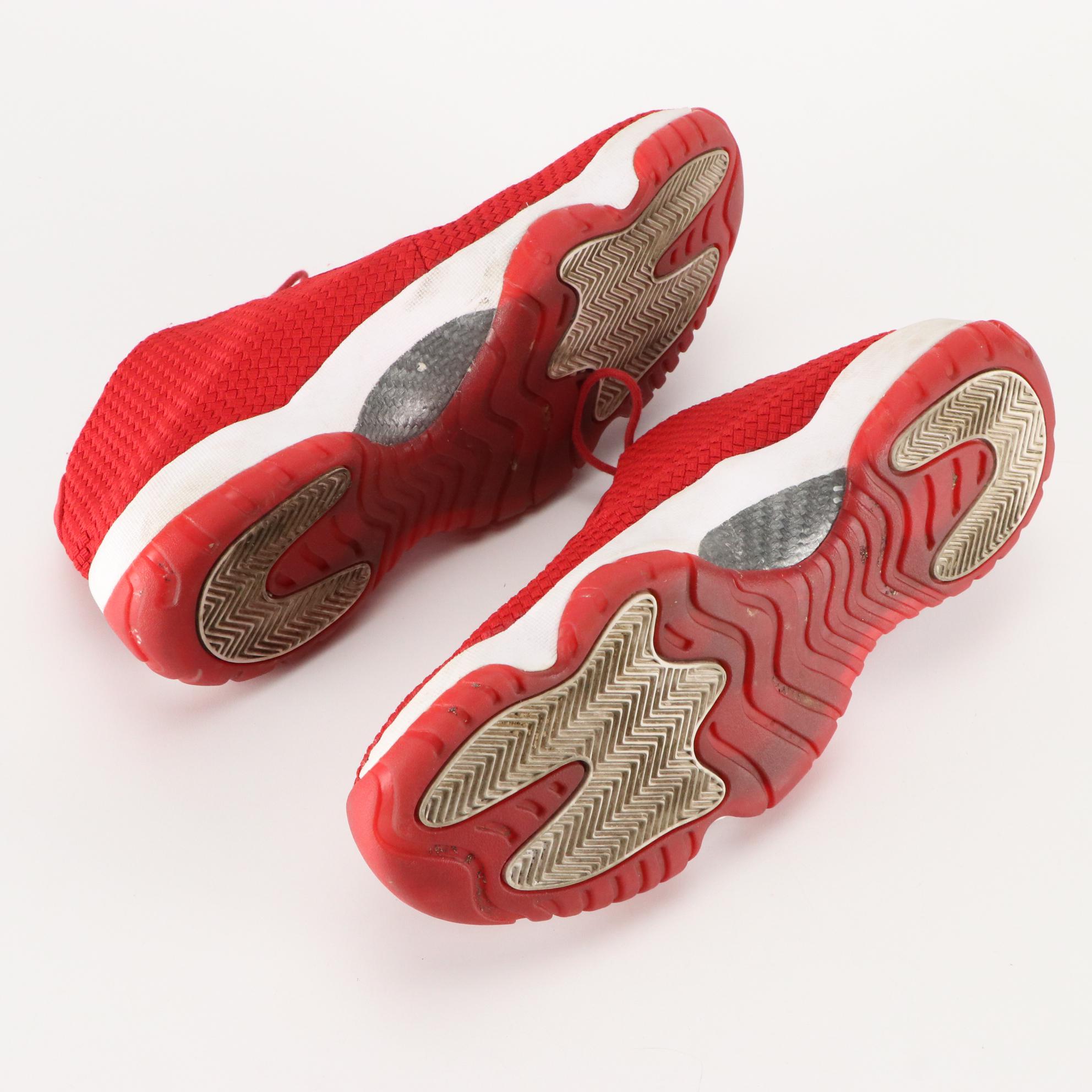 jordan future gym red