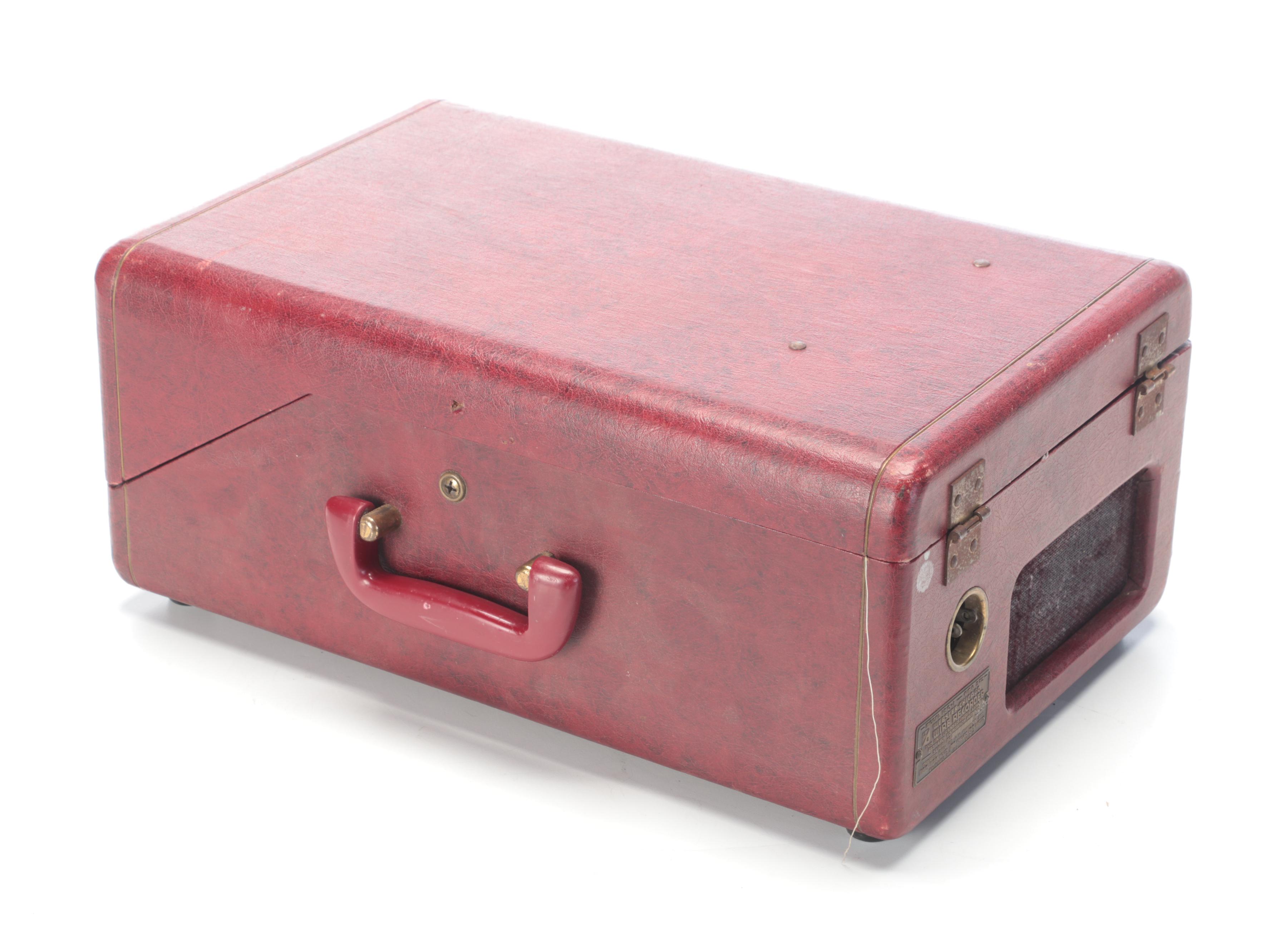 sterChicago Electronic Memory Wire Recorder, Mid20th Century EBTH