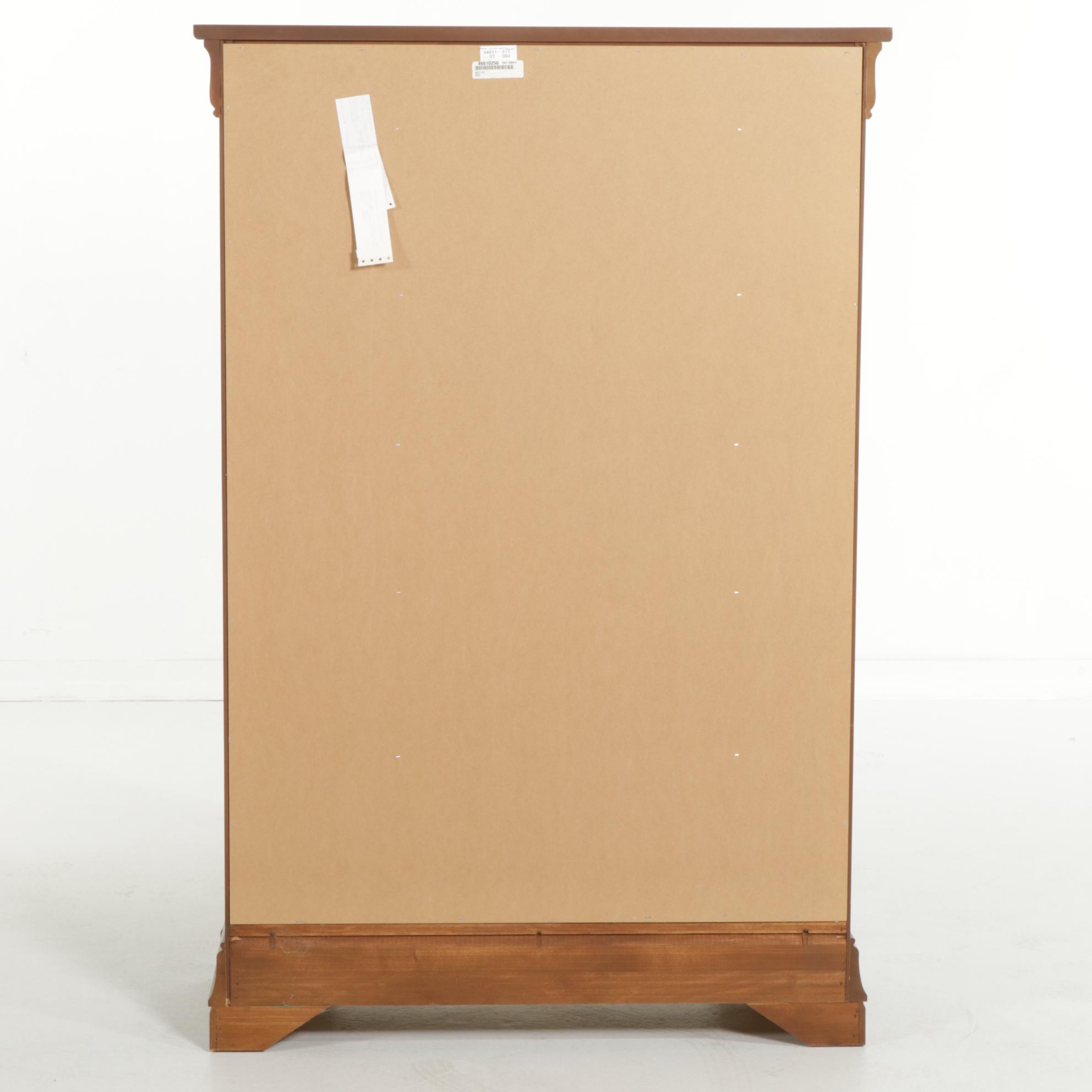 Thomasville Impressions Cherry Five Drawer Dresser in Merlot Finish