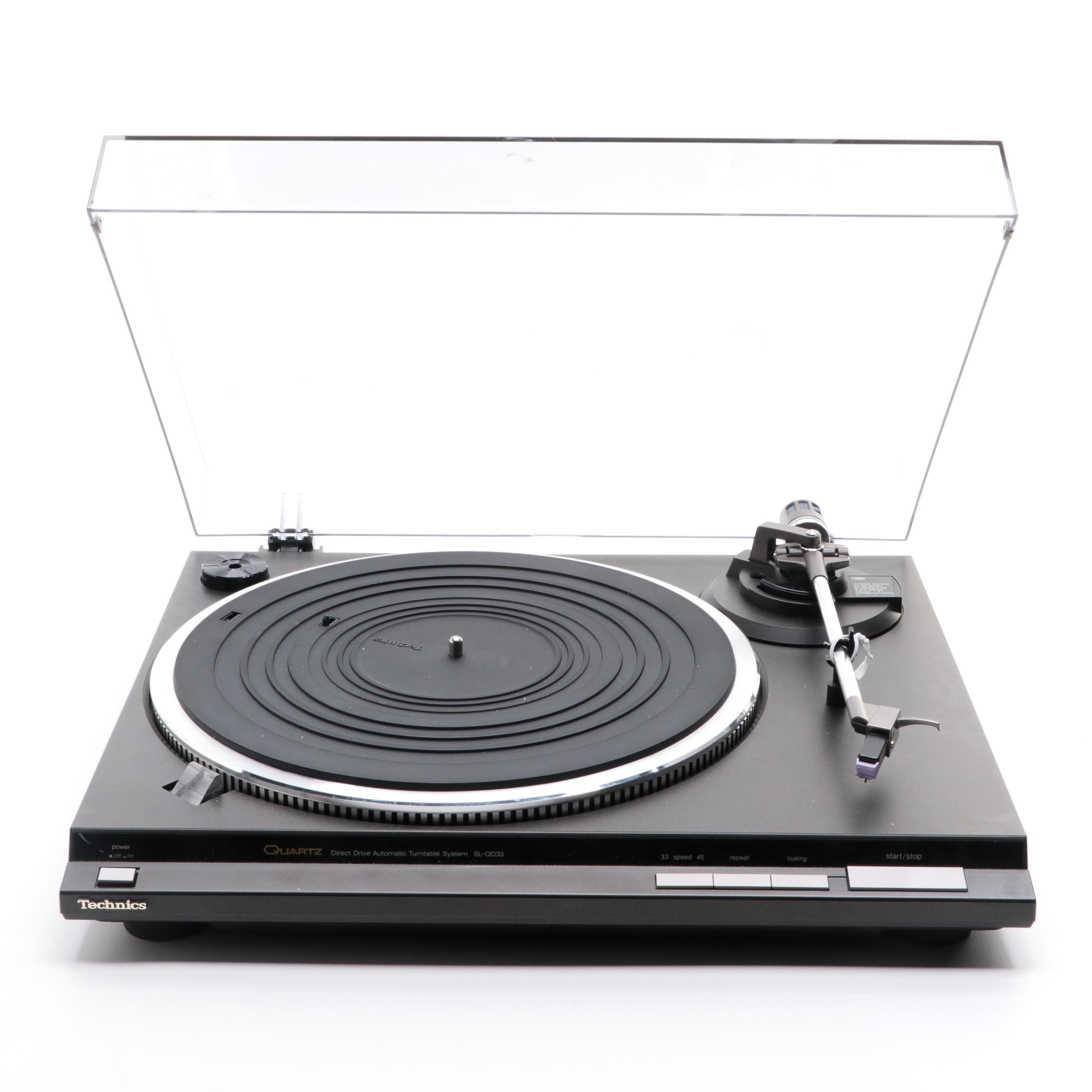 Technics  Quartz Automatic Drive Turntable