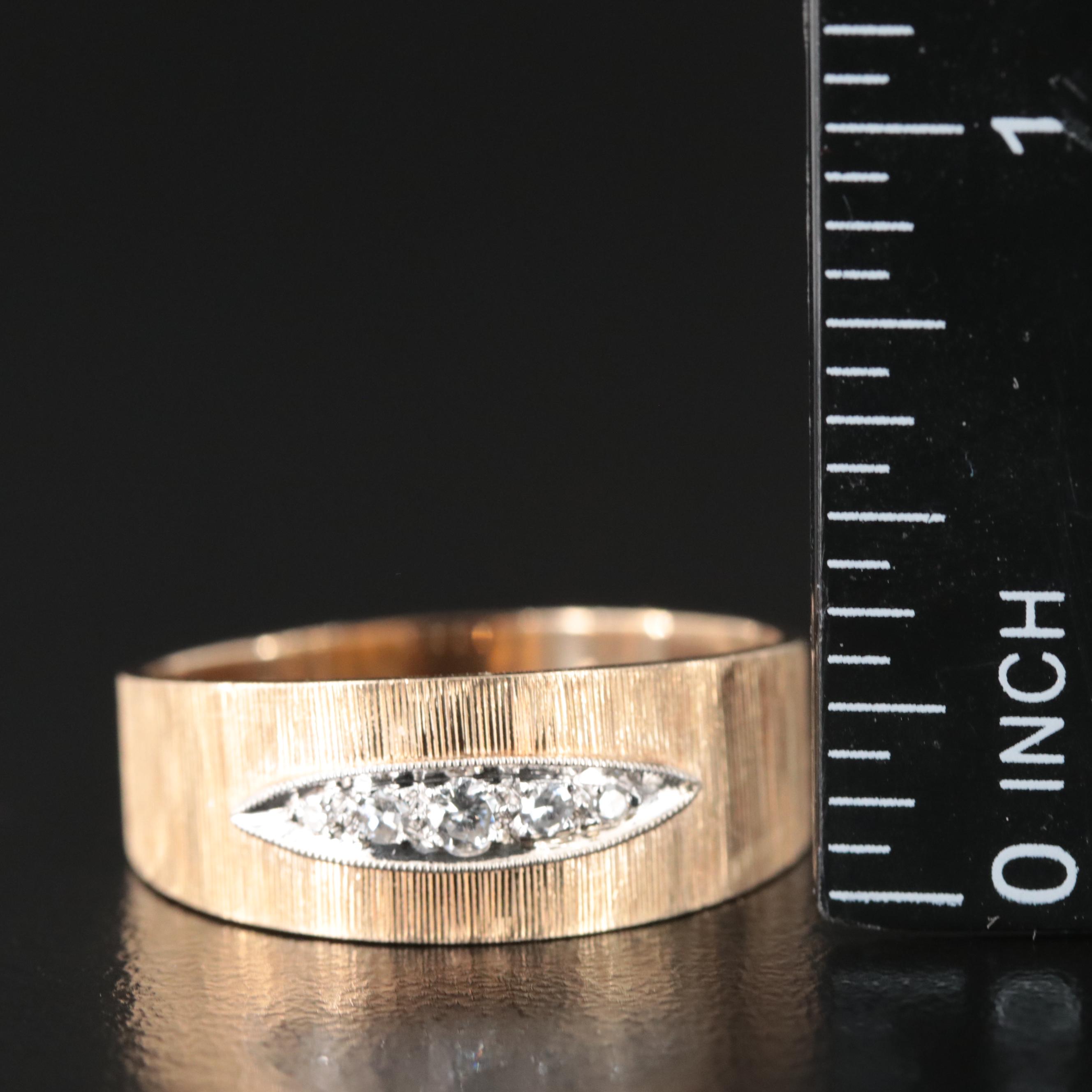 14K 0.15 CTW Diamond Ring