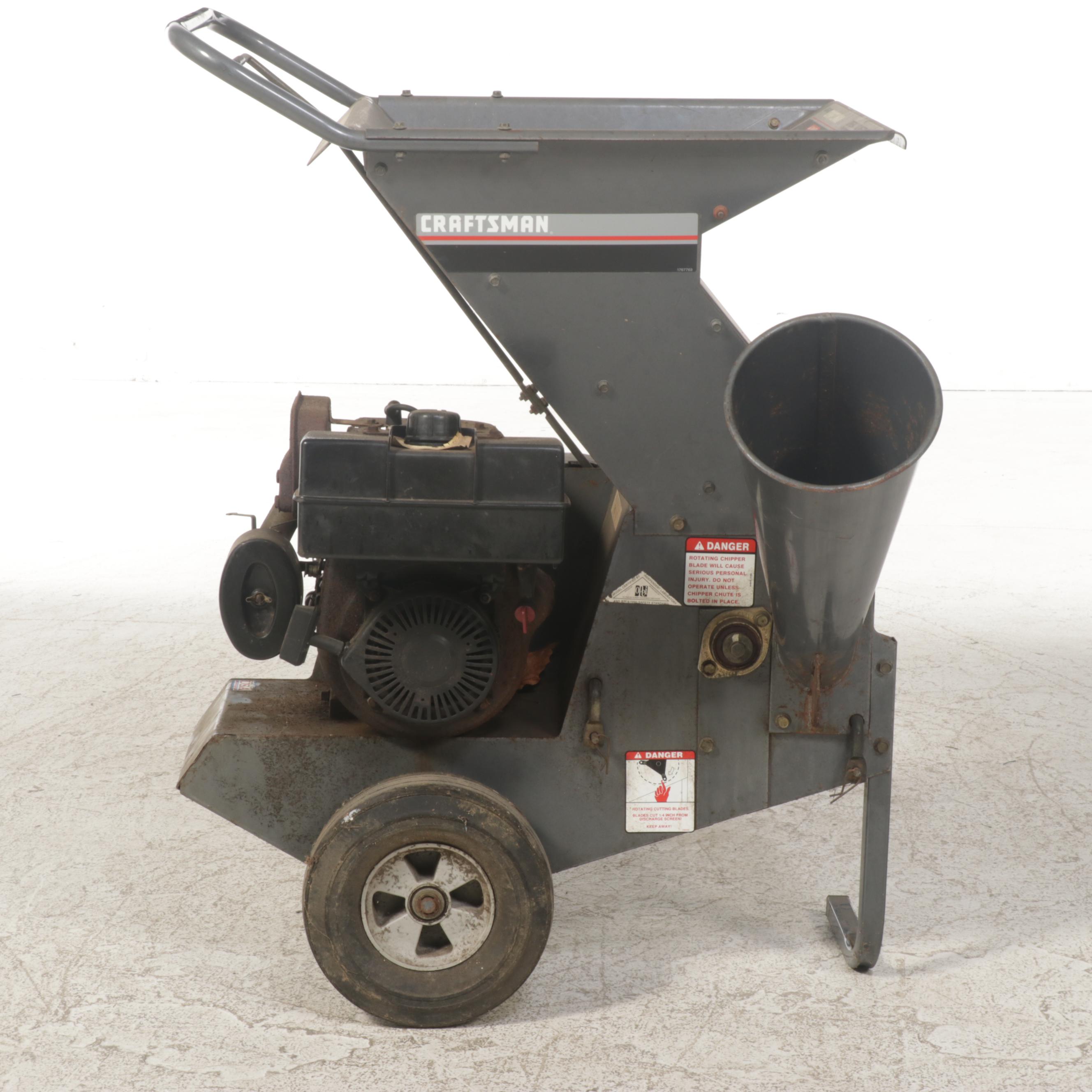Craftsman Wood Chipper/Shredder