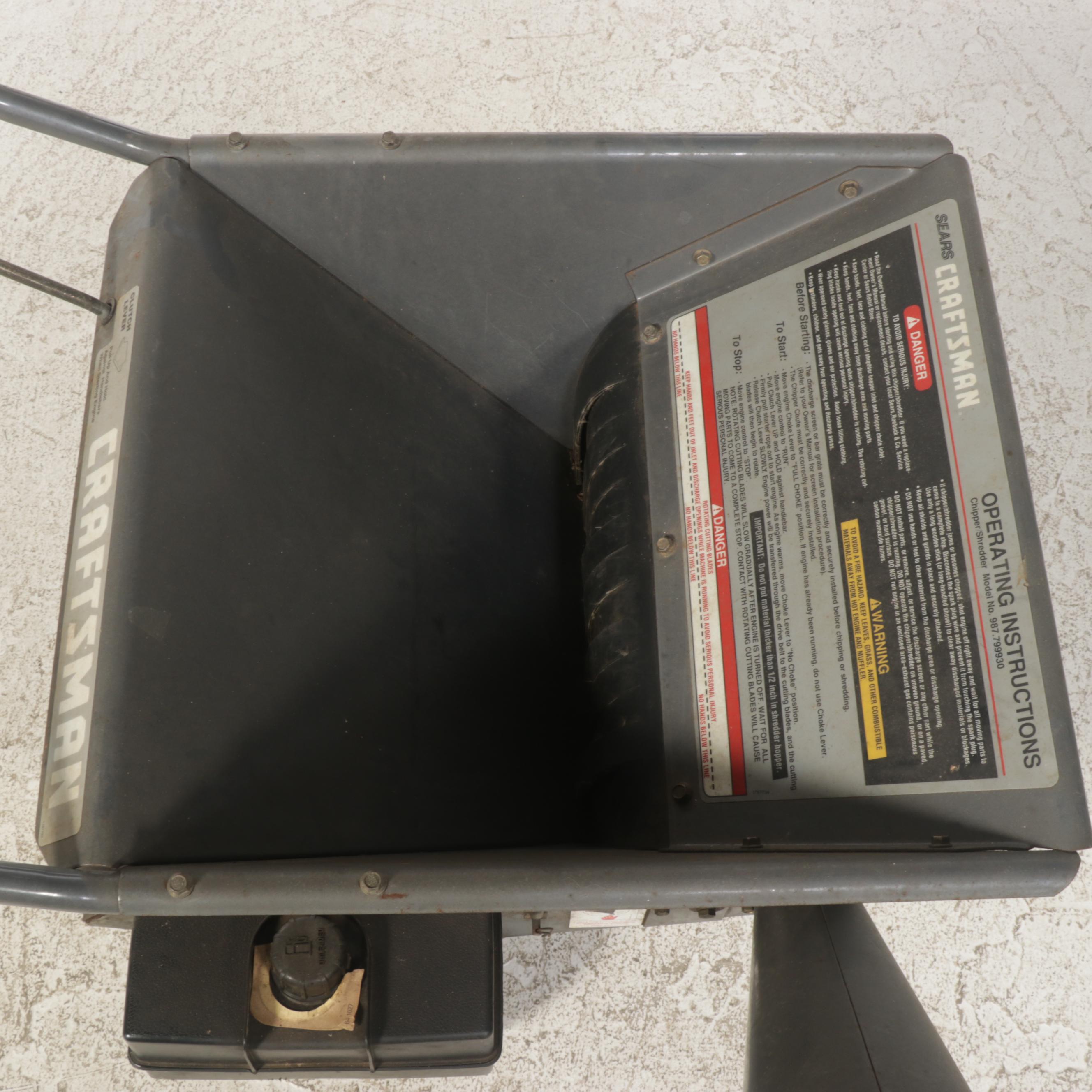 Craftsman Wood Chipper/Shredder