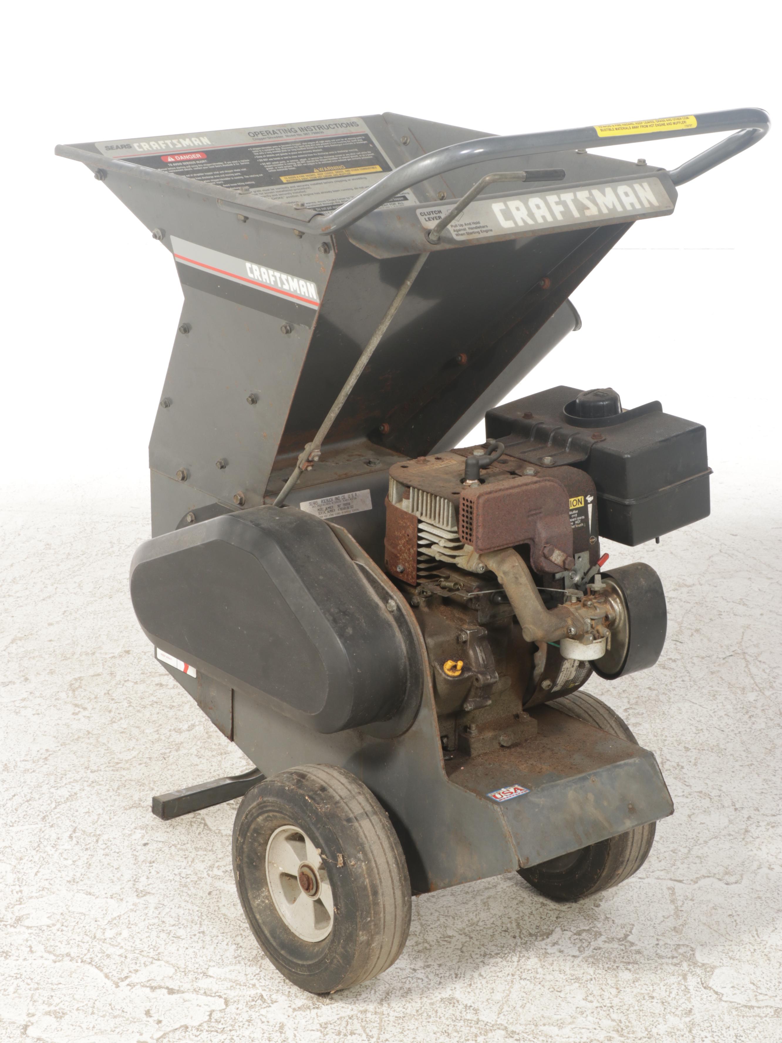 Craftsman Wood Chipper/Shredder