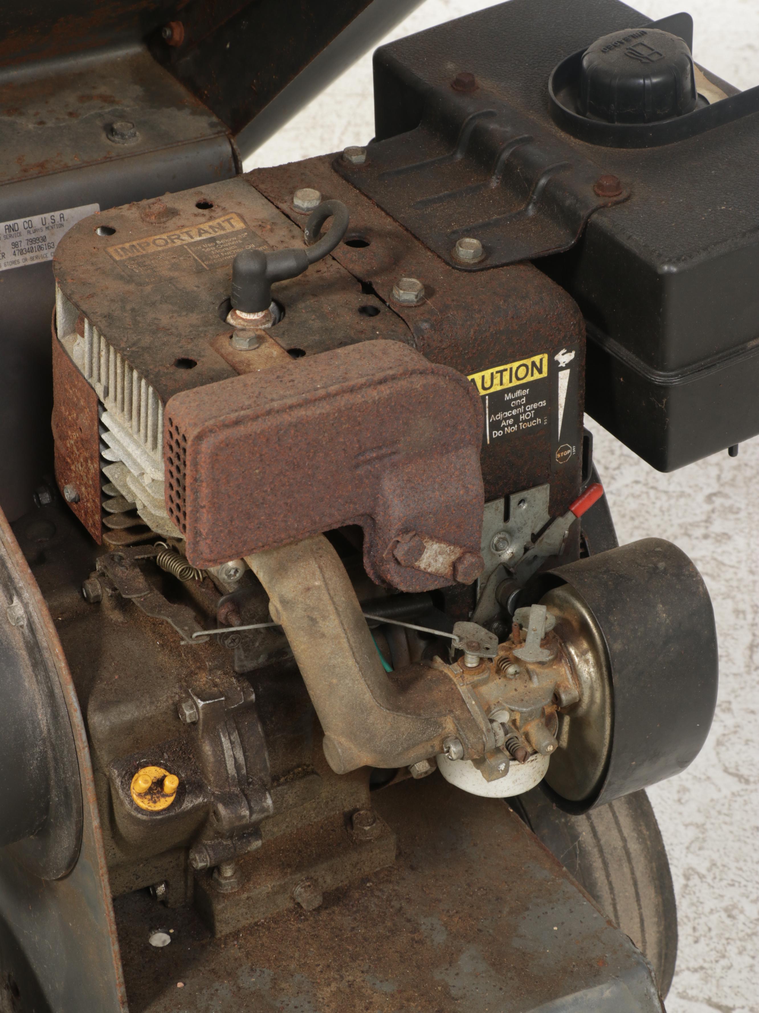 Craftsman Wood Chipper/Shredder