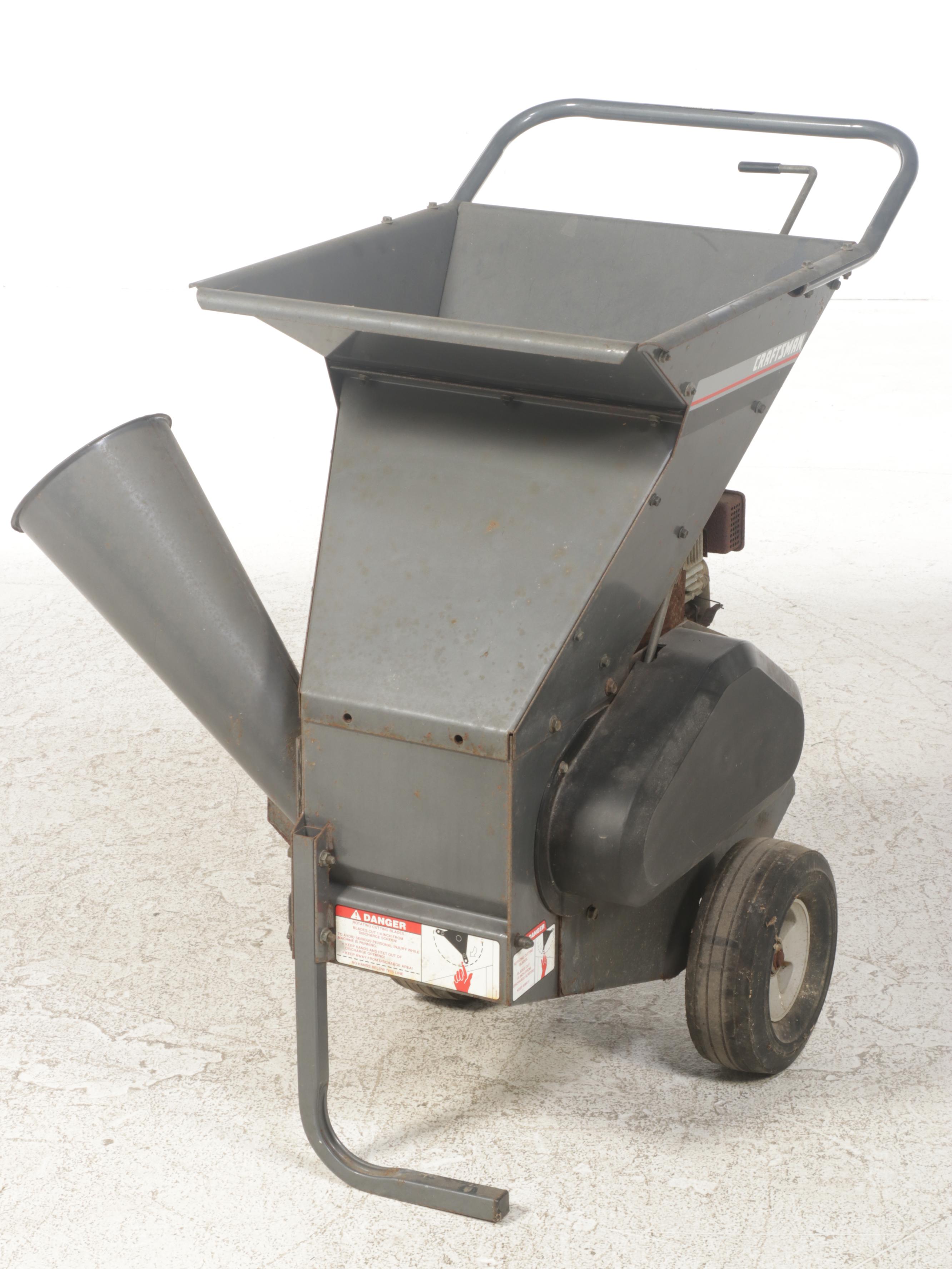 Craftsman Wood Chipper/Shredder