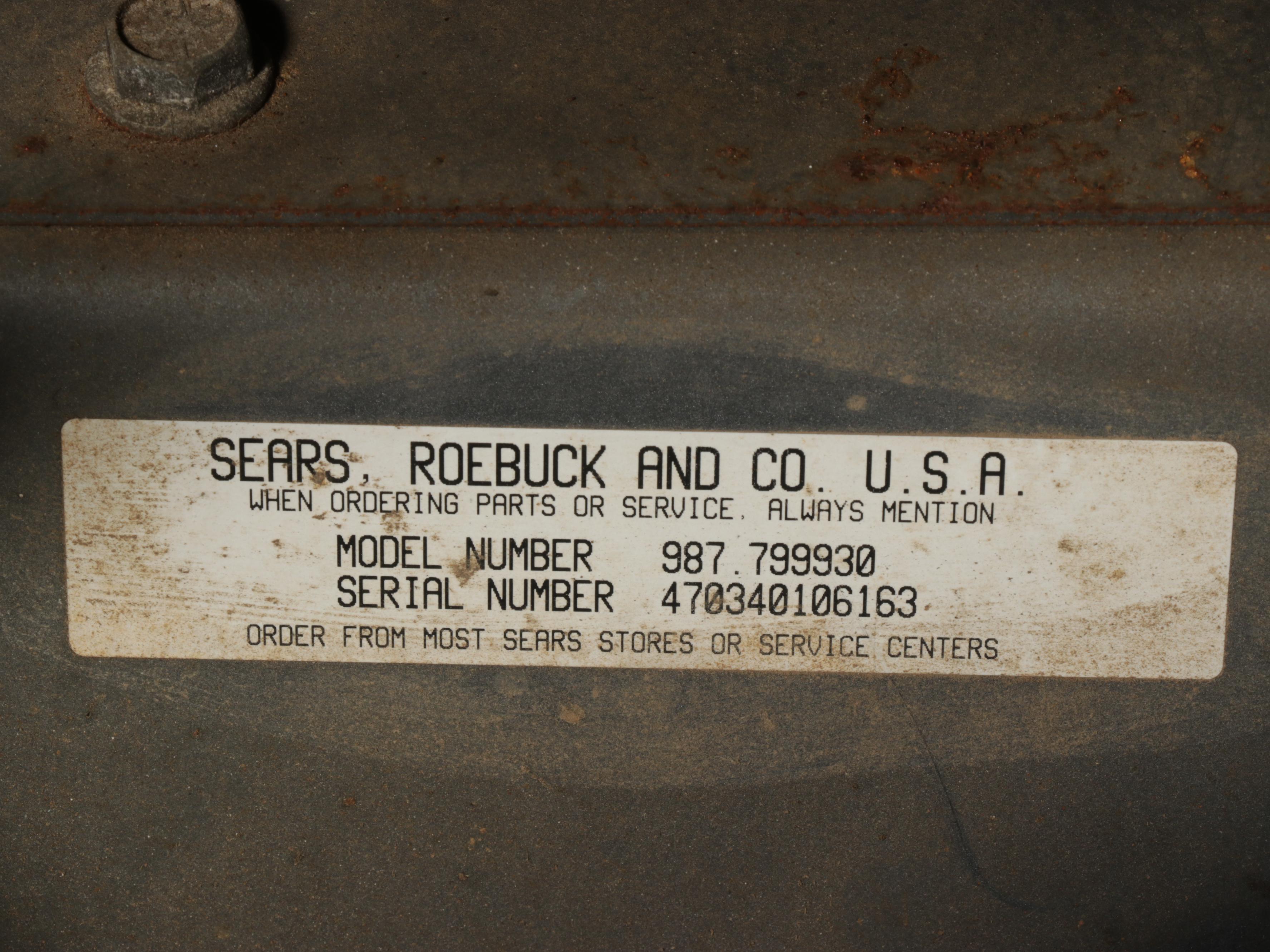 Craftsman Wood Chipper/Shredder