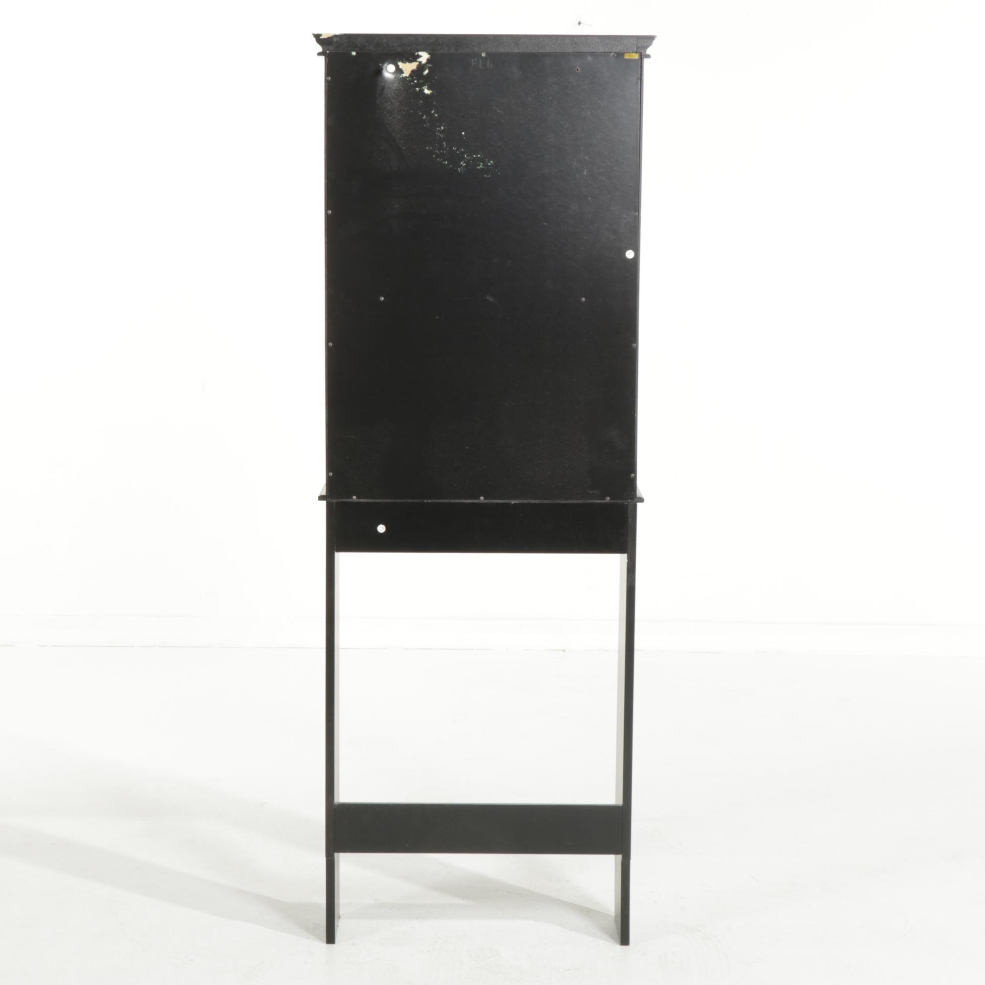 Wooden Bathroom Storage Cabinet