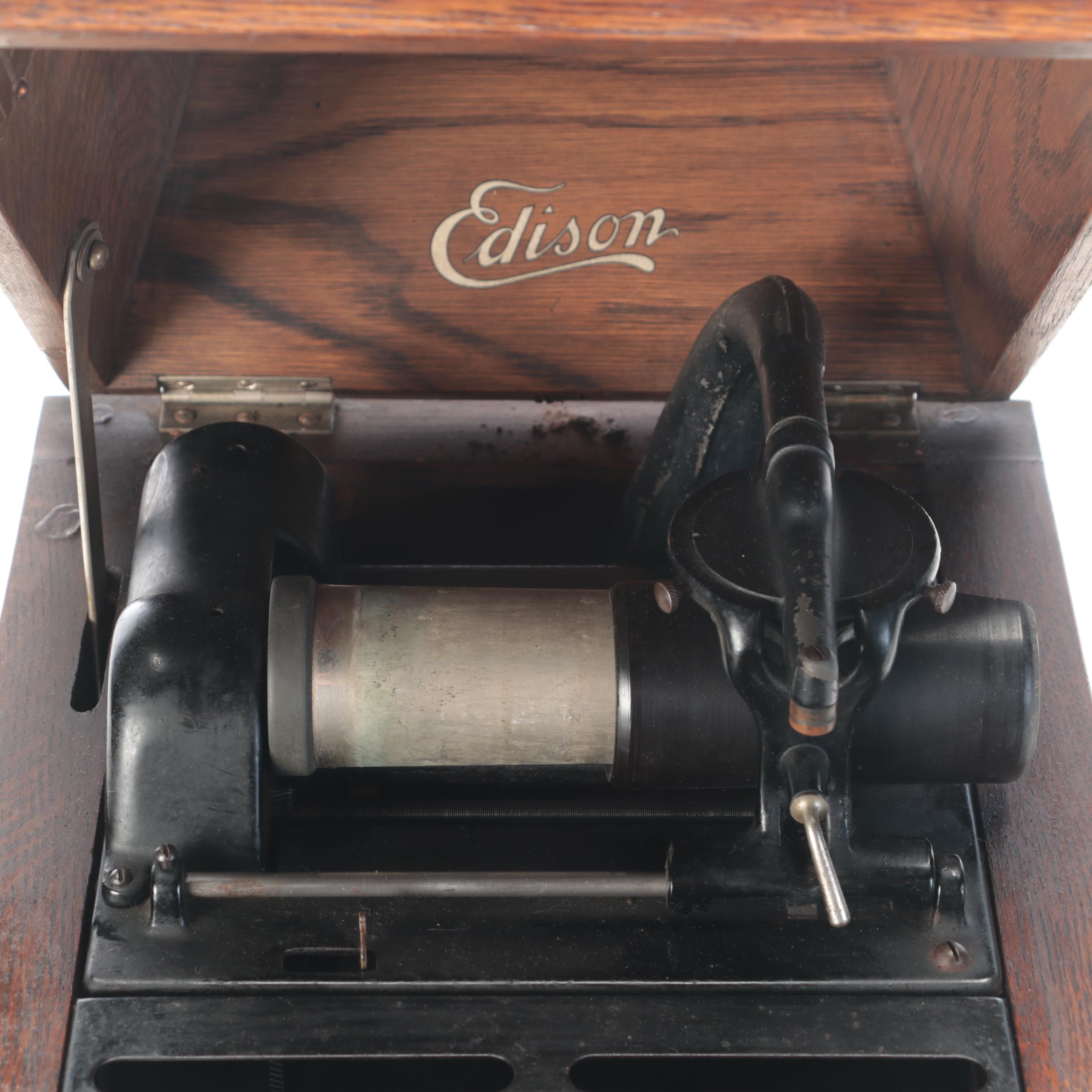 Edison Amberola Model 30 Cylinder Phonograph