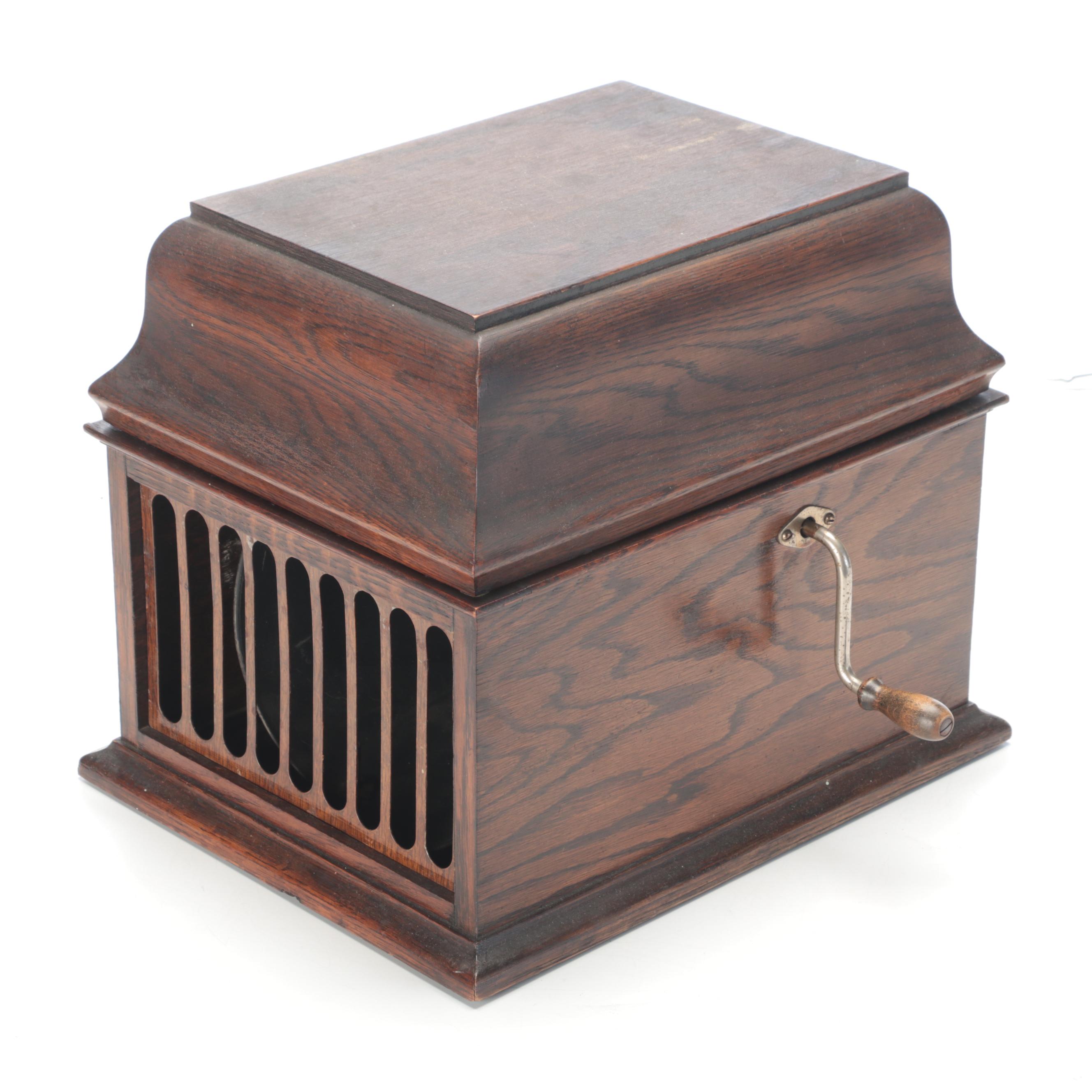 Edison Amberola Model 30 Cylinder Phonograph