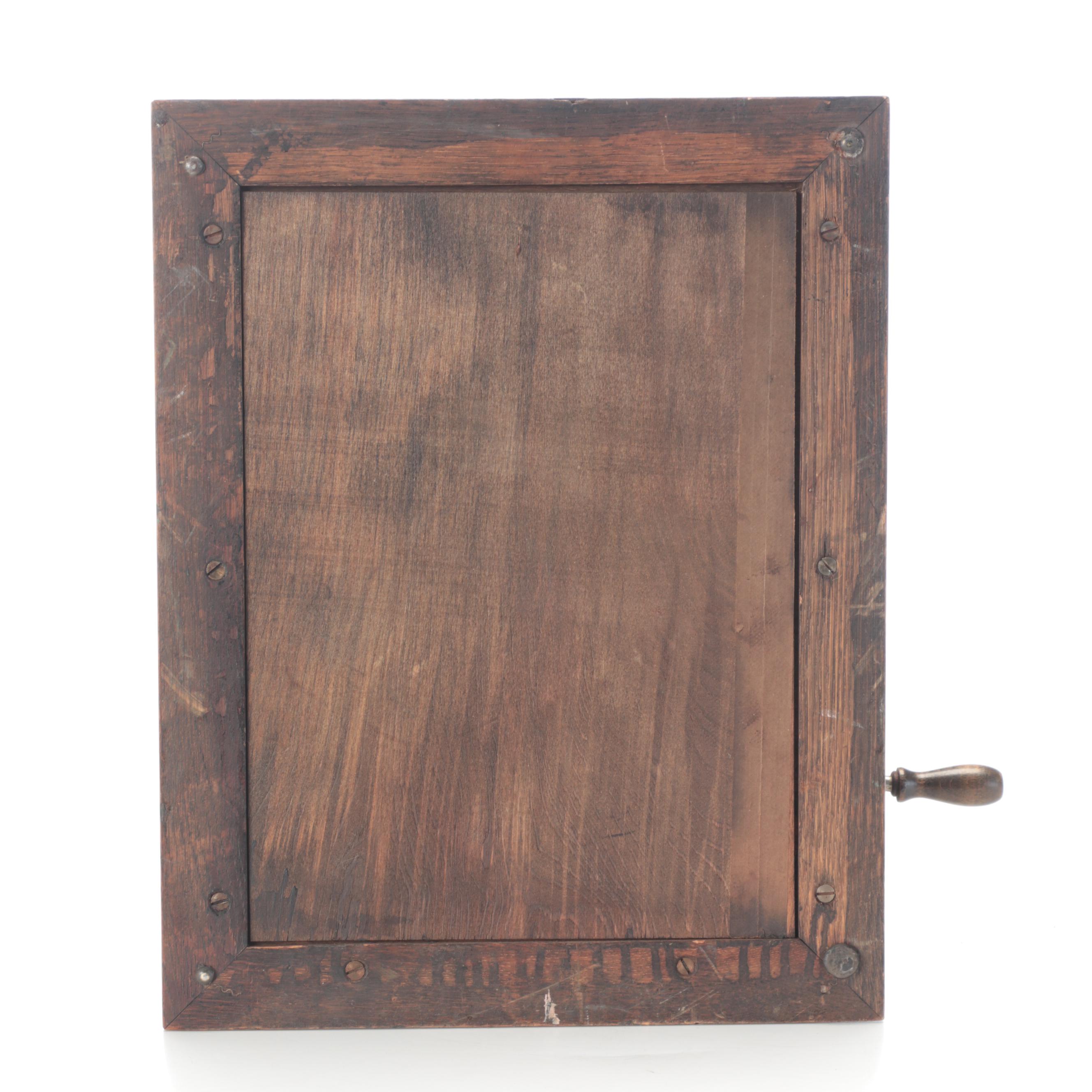 Edison Amberola Model 30 Cylinder Phonograph