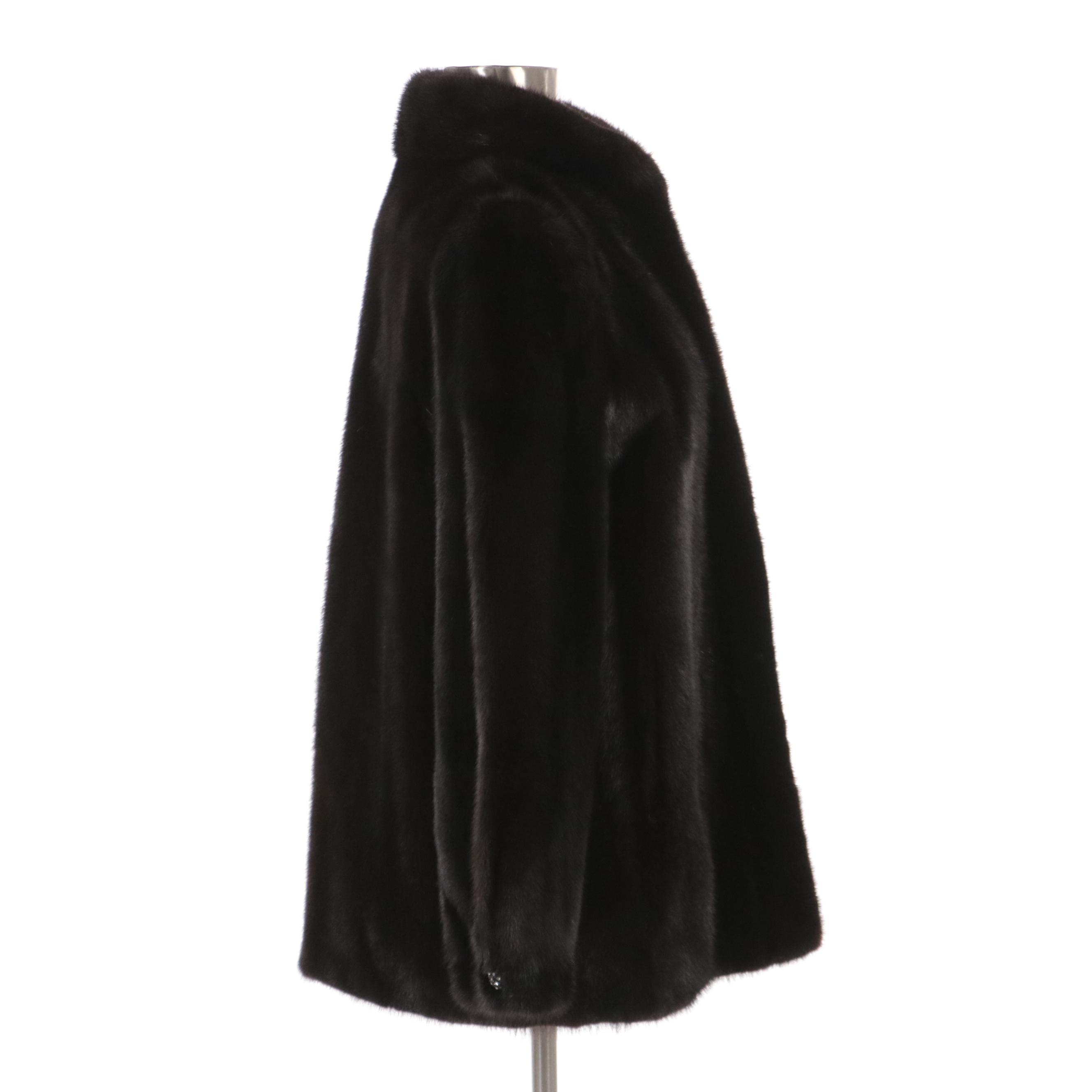Ranch Mink Fur Coat