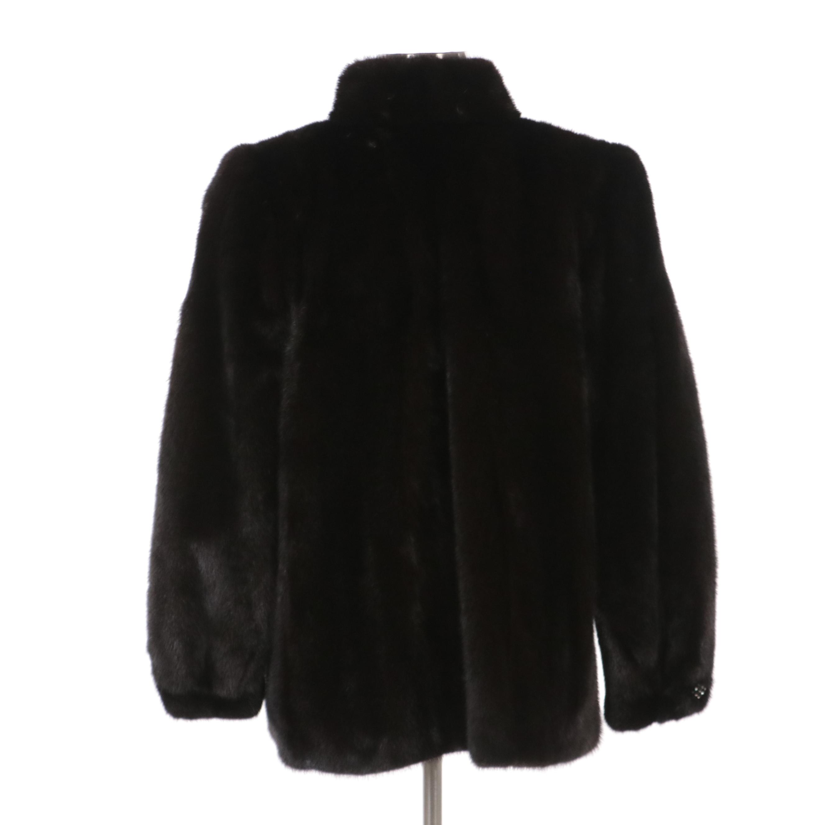 Ranch Mink Fur Coat