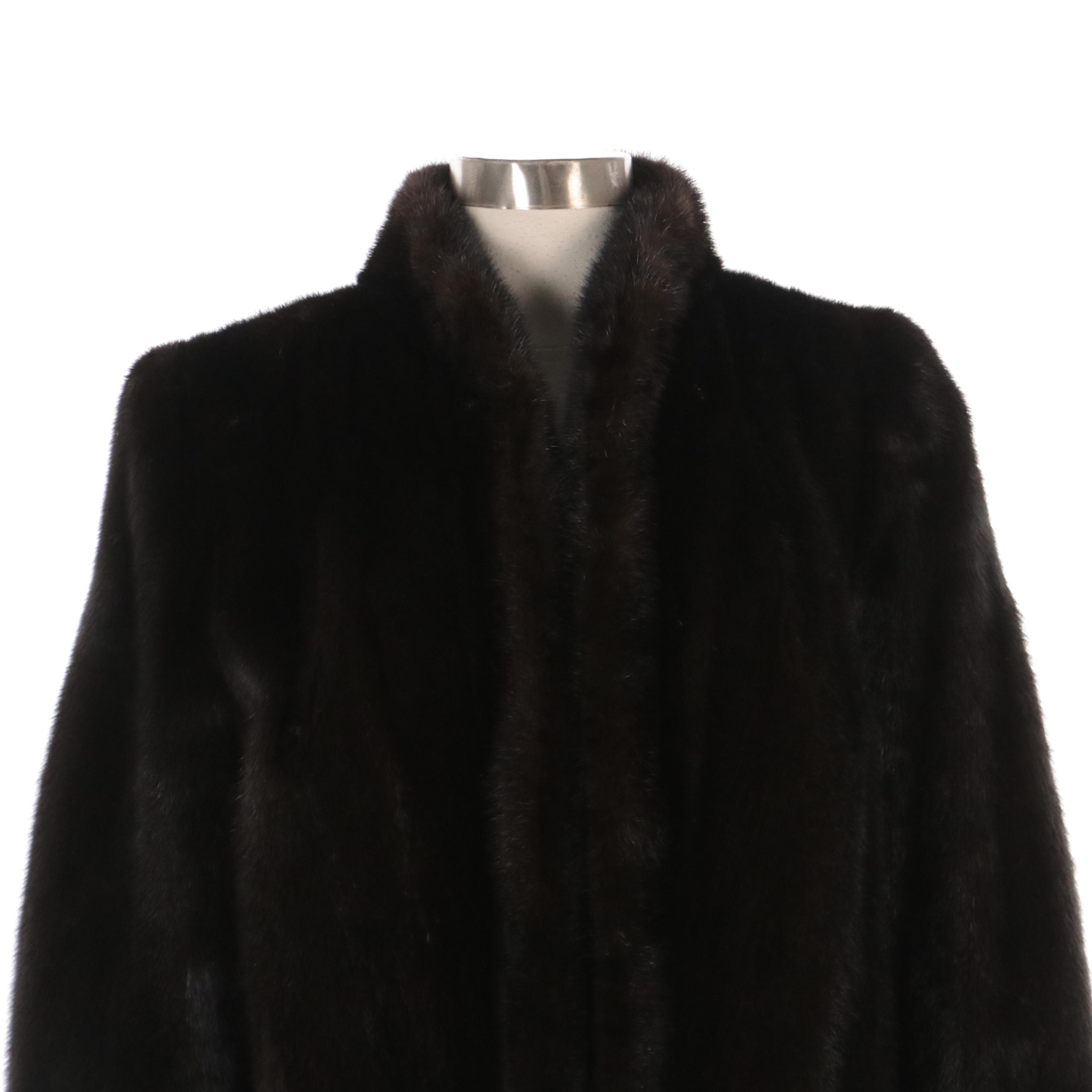 Ranch Mink Fur Coat